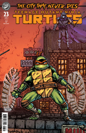 TEENAGE MUTANT NINJA TURTLES #23 VARIANT B (EASTMAN & BISHOP)