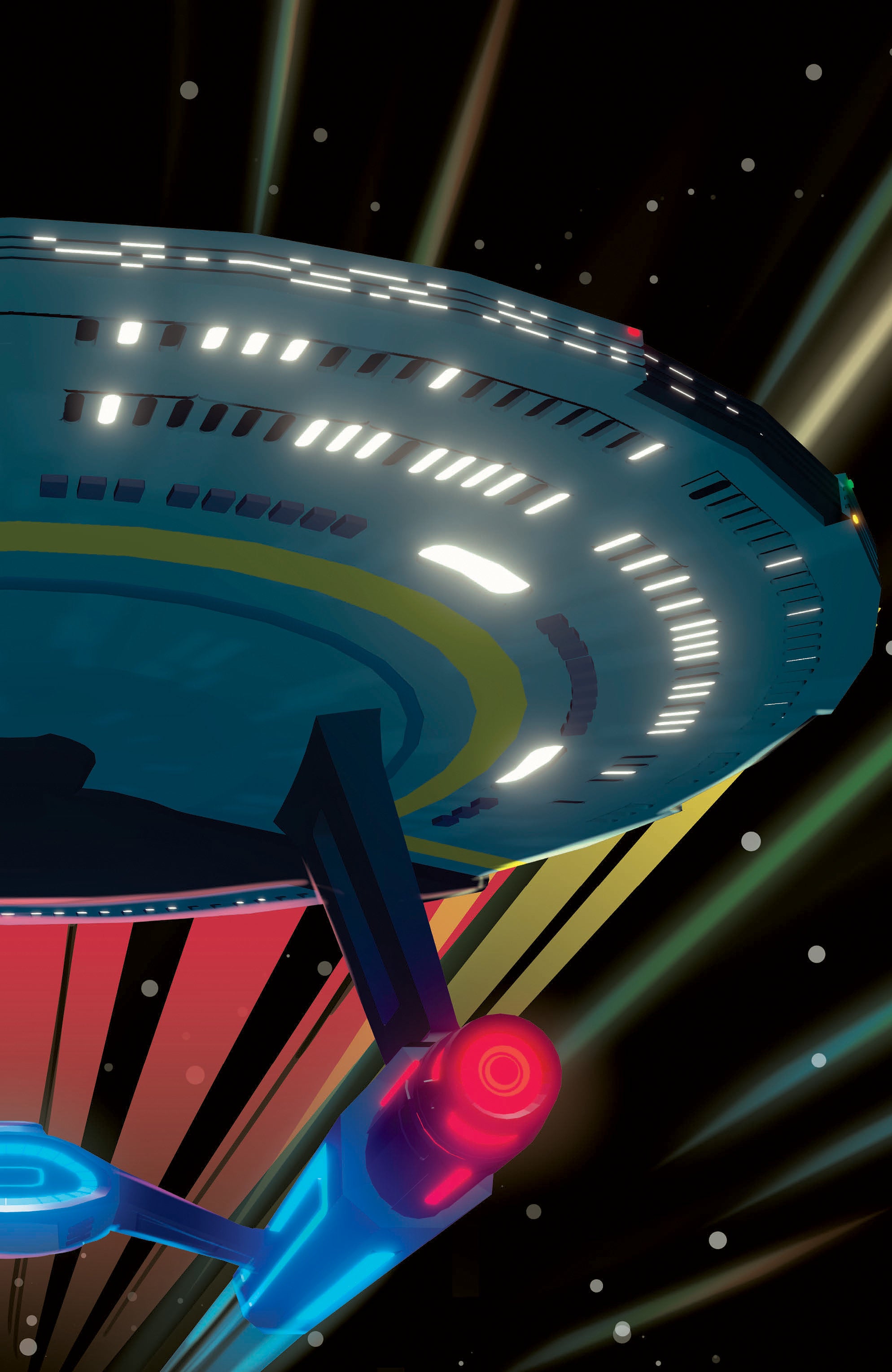 STAR TREK: LOWER DECKS #18 VARIANT B (FENOGLIO CONNECTING VARIANT)