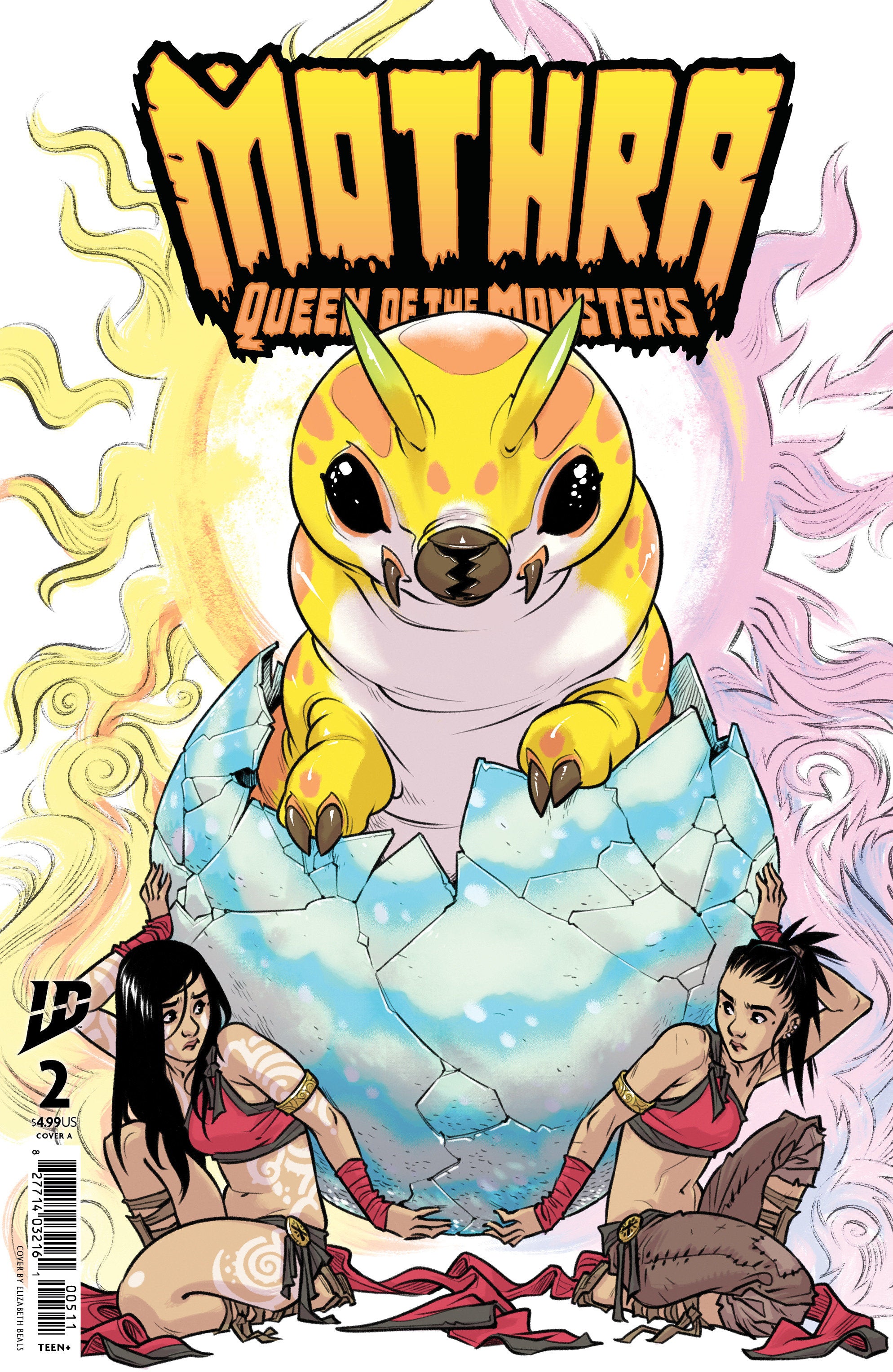 MOTHRA: QUEEN OF THE MONSTERS #2 COVER A (CAMPBELL)