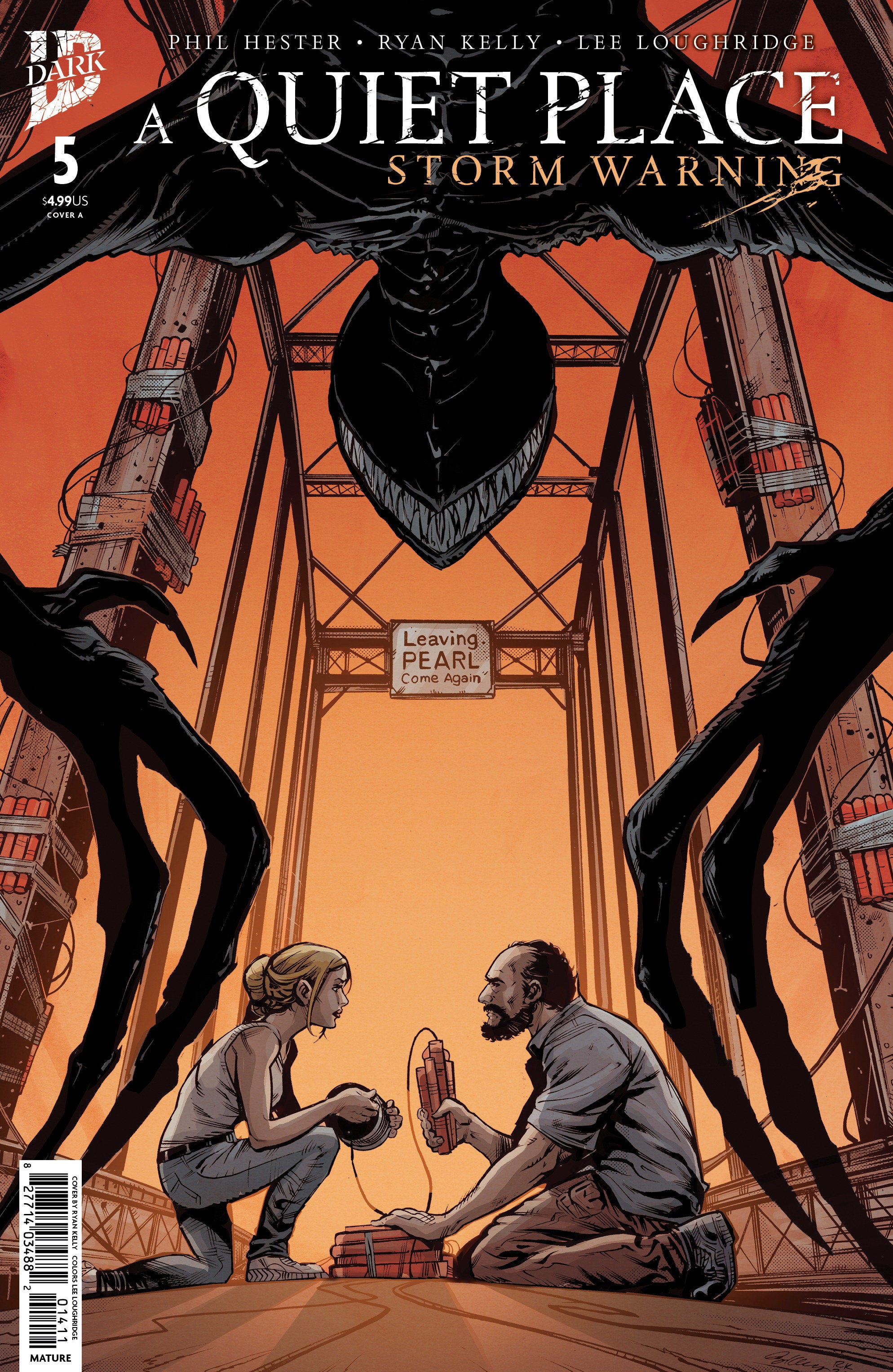A QUIET PLACE: STORM WARNING #5 COVER A (KELLY)
