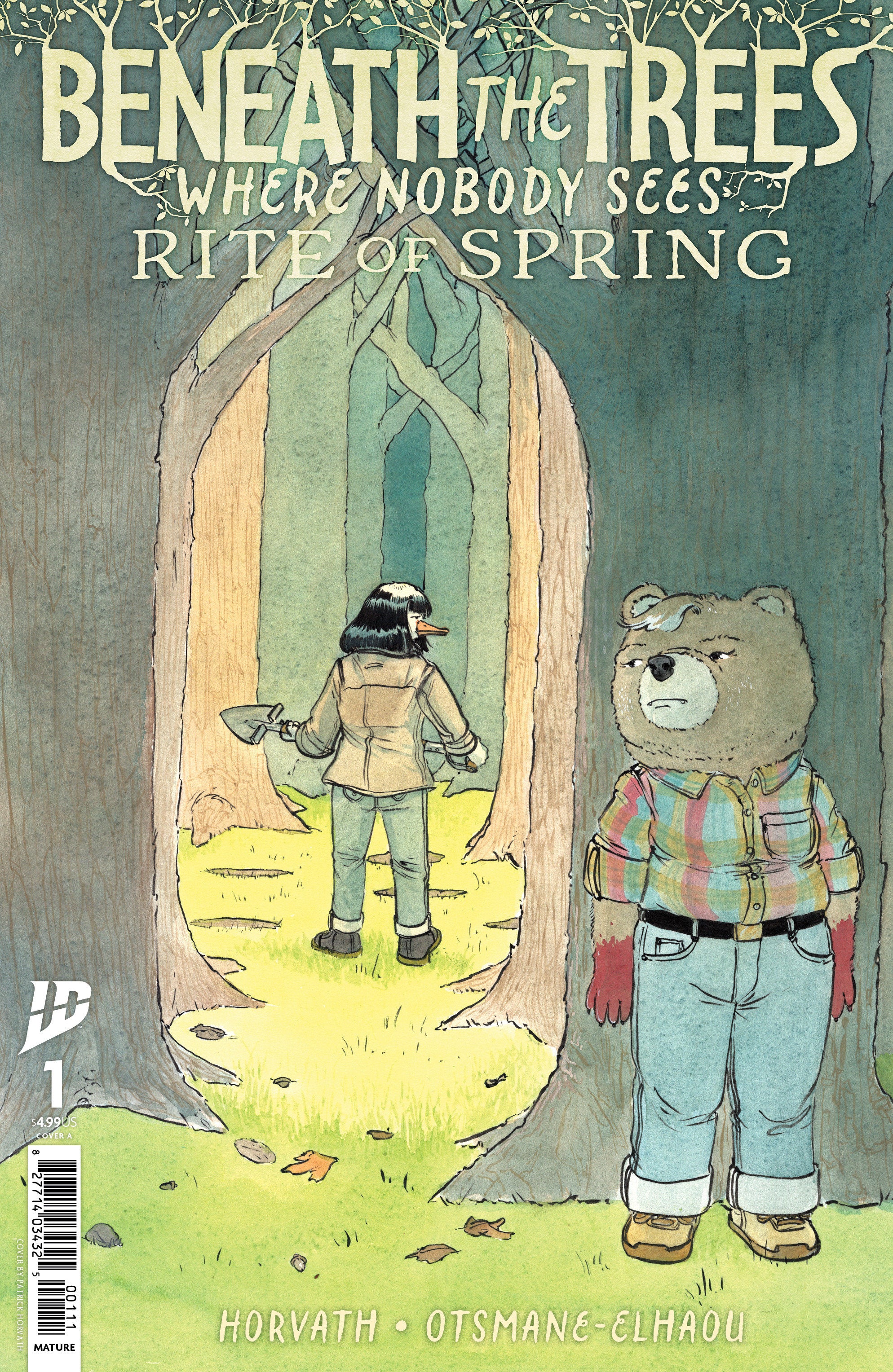 BENEATH THE TREES WHERE NOBODY SEES: RITE OF SPRING #1 COVER A (HORVATH)