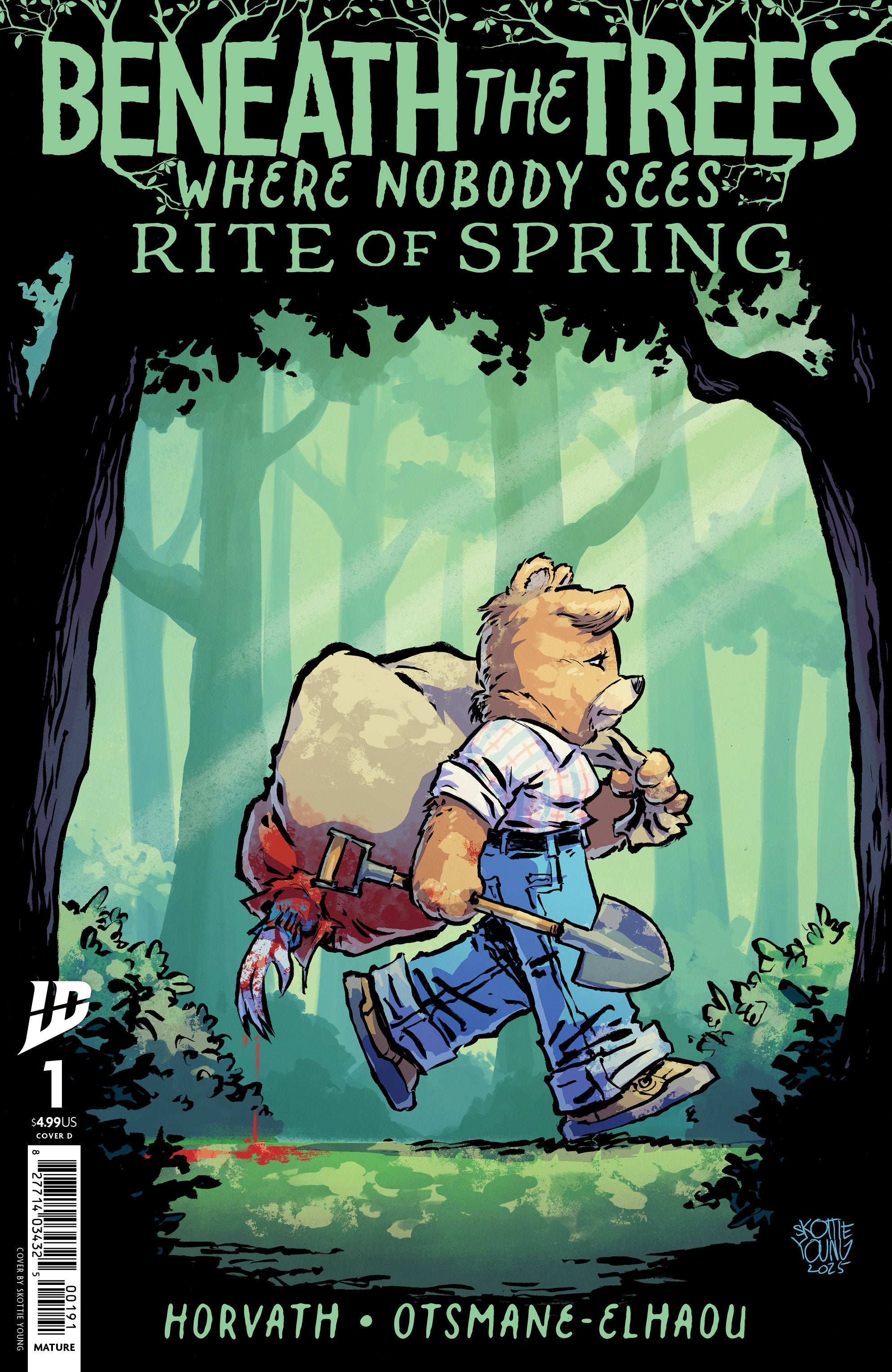 BENEATH THE TREES WHERE NOBODY SEES: RITE OF SPRING #1 VARIANT D (YOUNG)