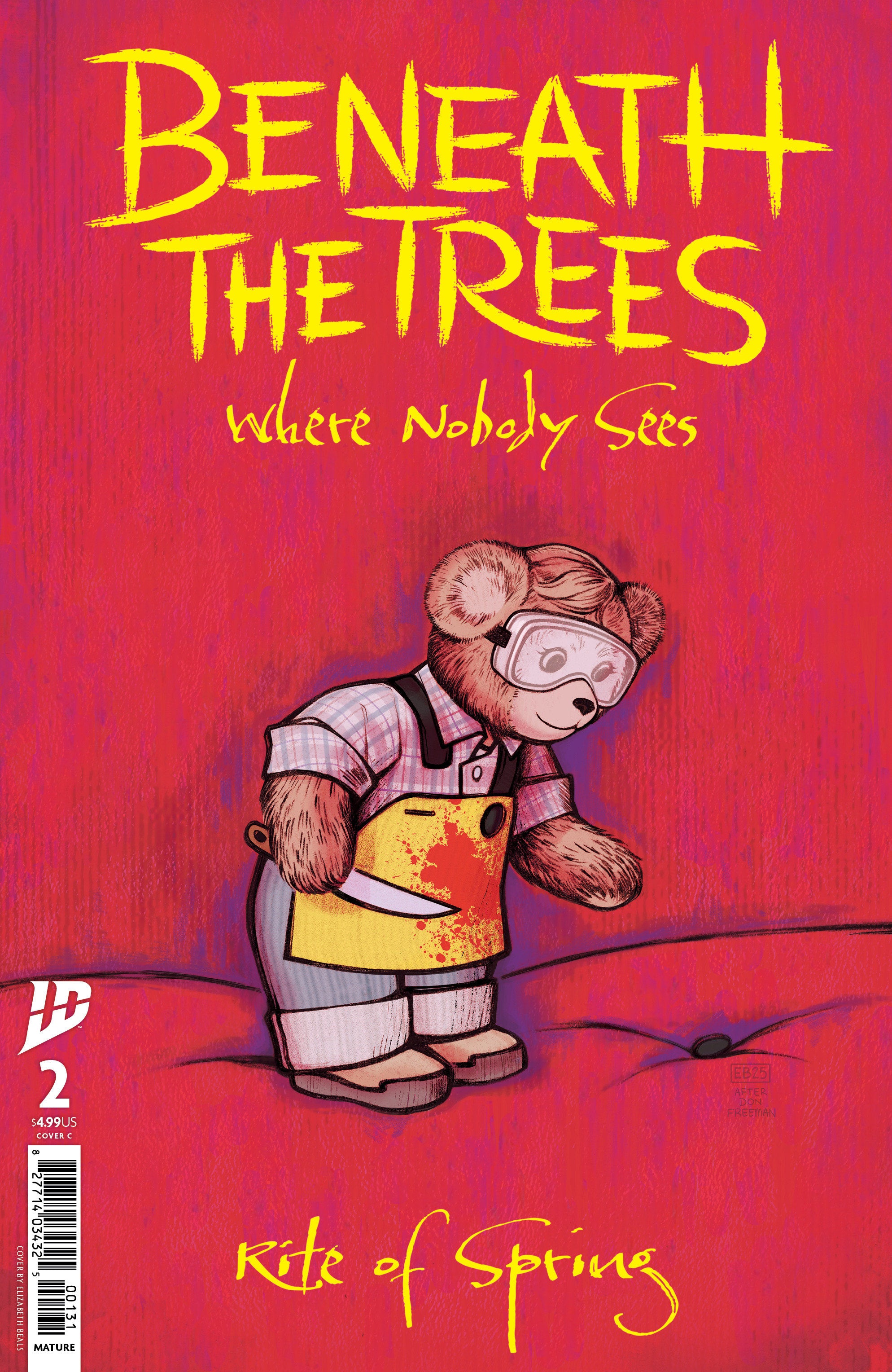 BENEATH THE TREES WHERE NOBODY SEES: RITE OF SPRING #2 VARIANT C (BEALS STORYBOOK VARIANT)