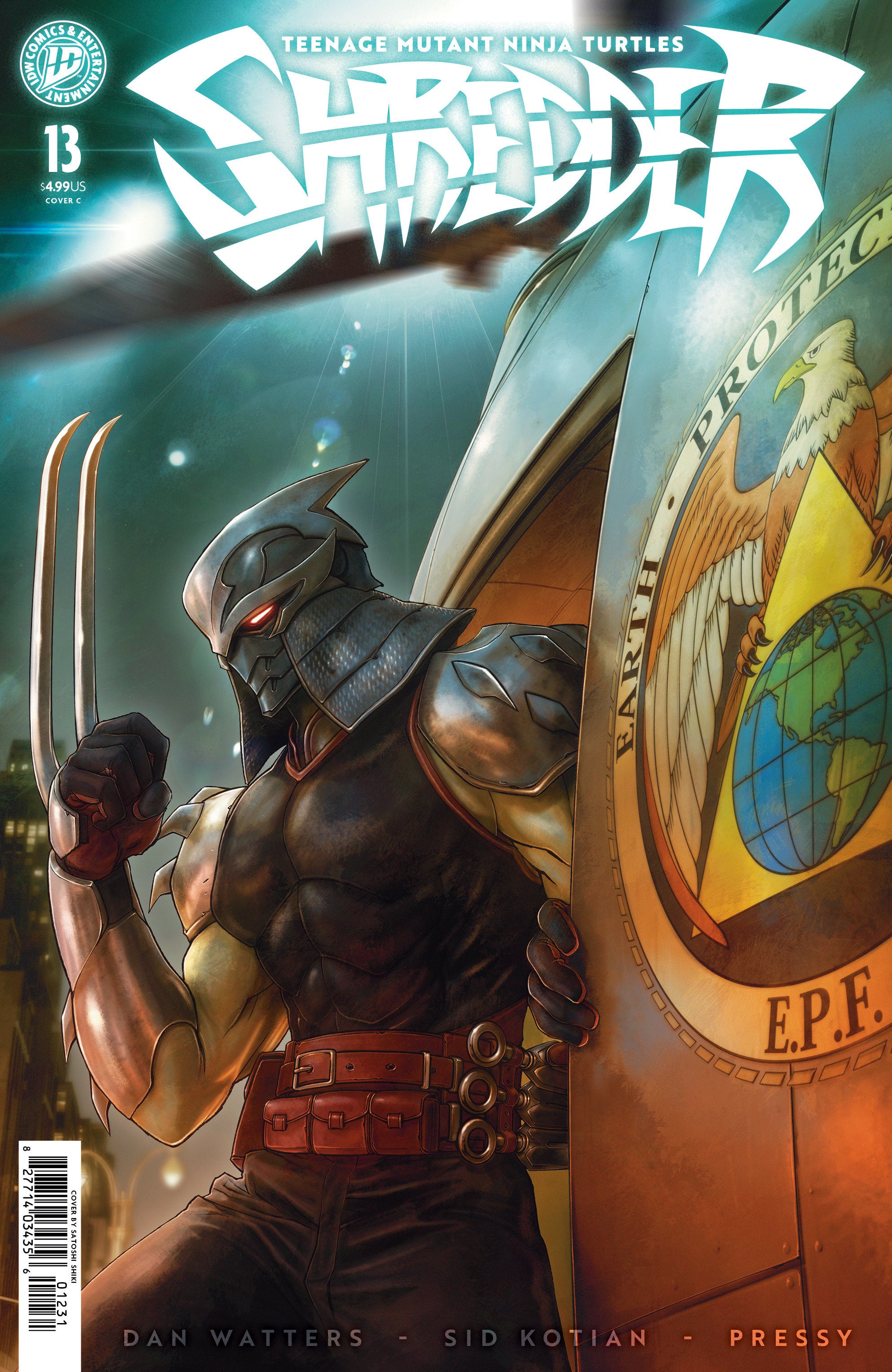 TEENAGE MUTANT NINJA TURTLES: SHREDDER #13 VARIANT C (SHIKI)