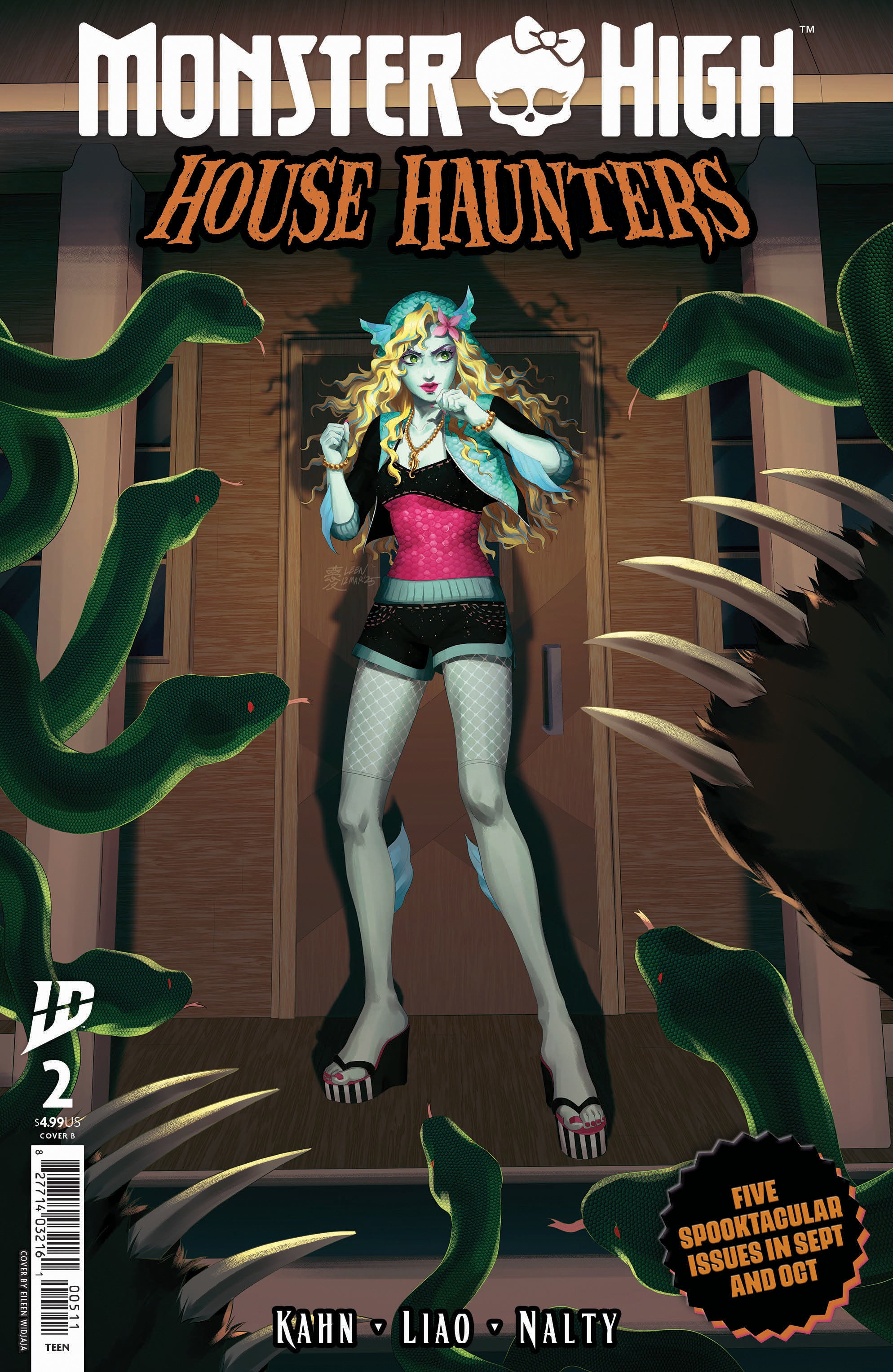 MONSTER HIGH: HOUSE HAUNTERS #2 VARIANT B (WIDJAJA)