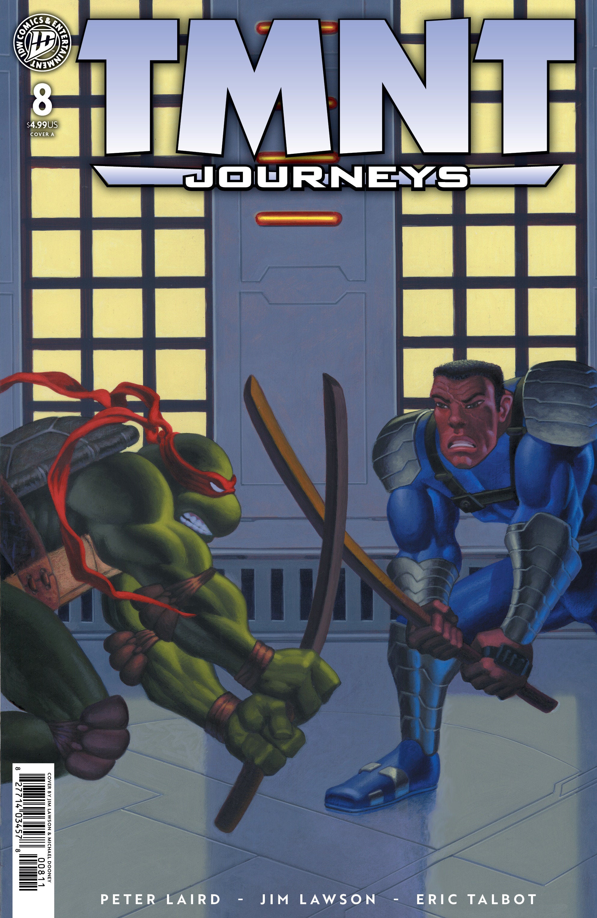 TMNT: JOURNEYS #8 COVER A (DOONEY & LAWSON)