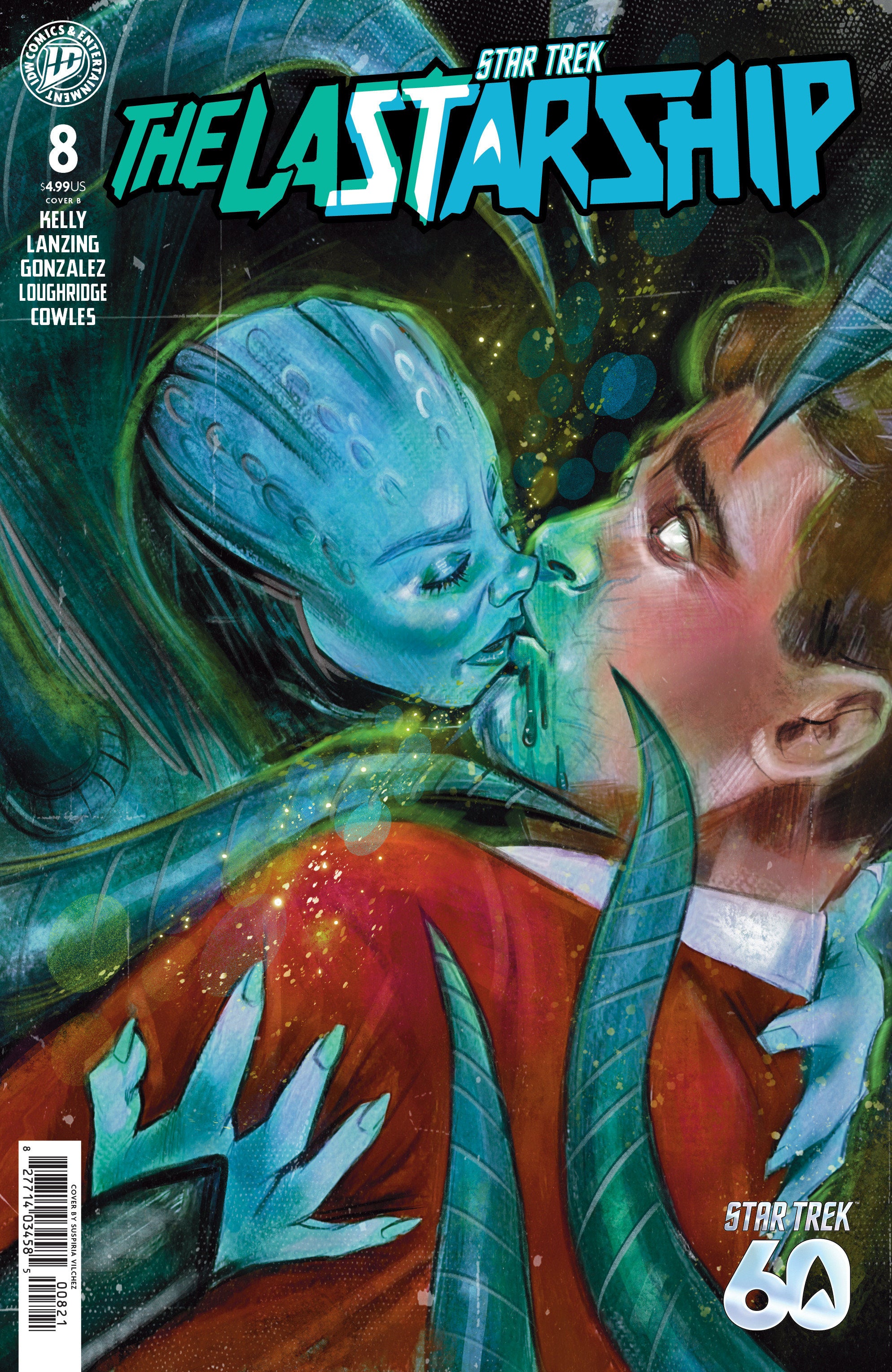 STAR TREK: THE LAST STARSHIP #8 VARIANT B (SUSPIRIA VILCHEZ)