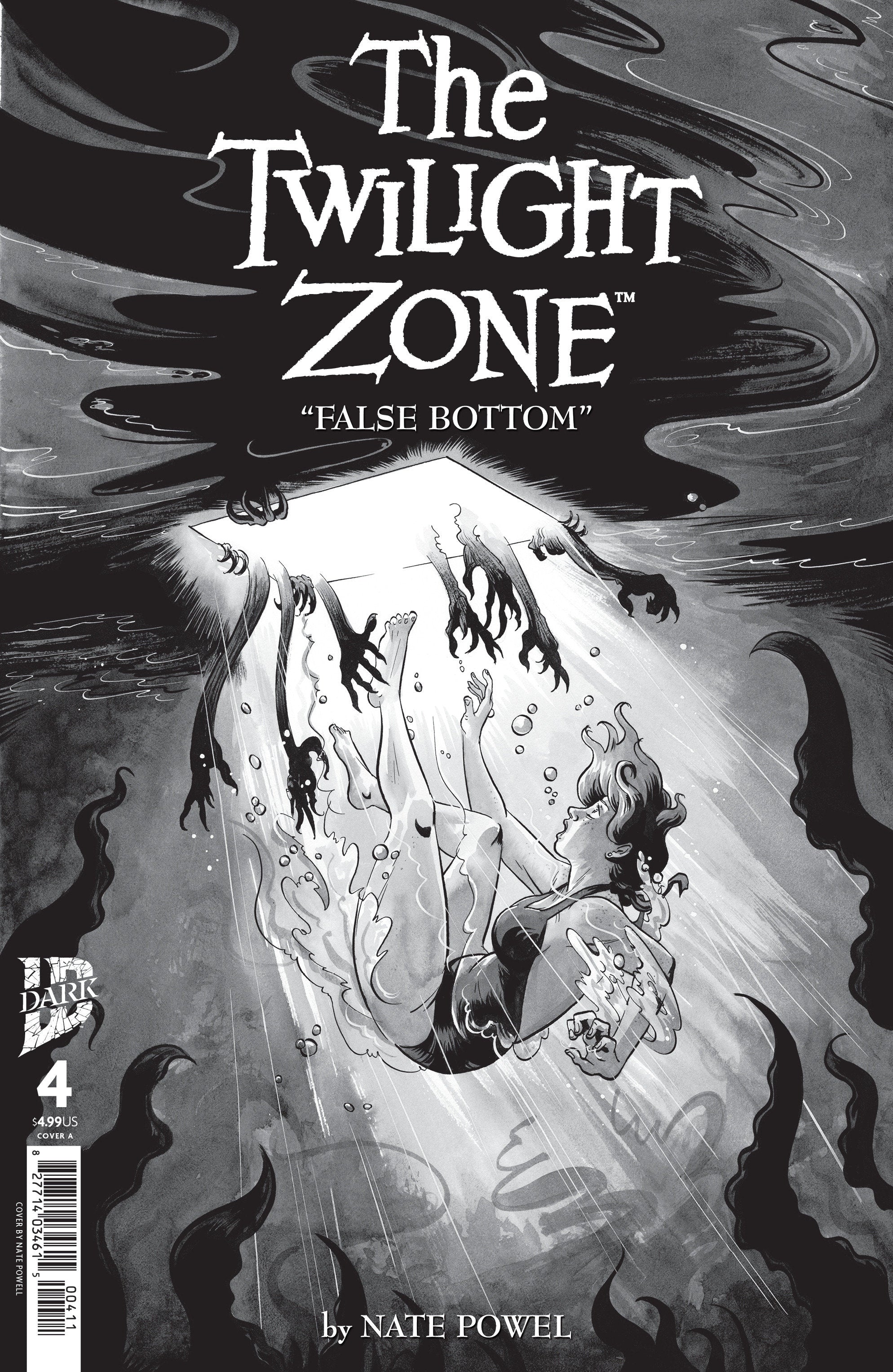 THE TWILIGHT ZONE #4 COVER A (POWELL)