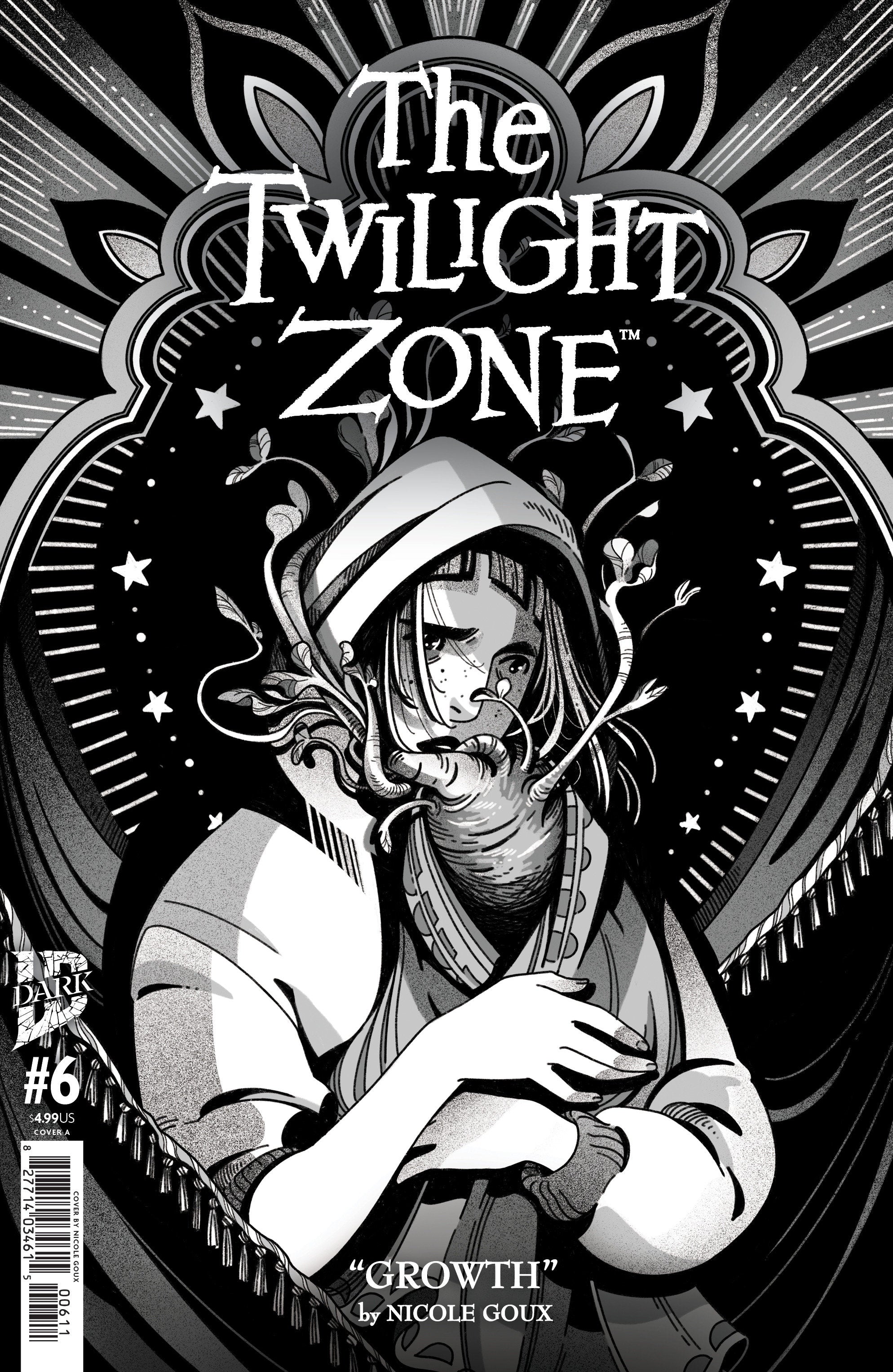 THE TWILIGHT ZONE #6 COVER A (GOUX)