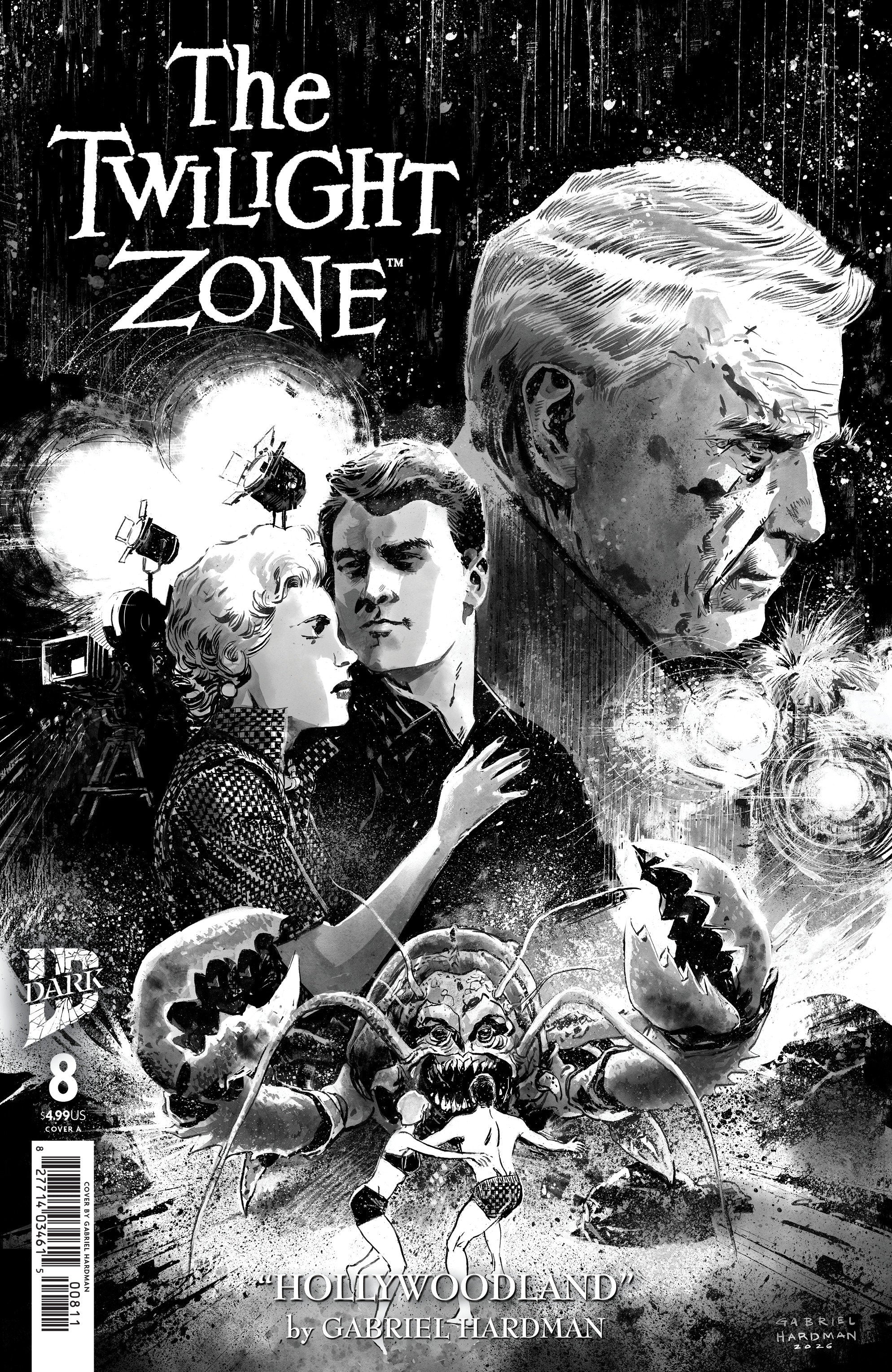 THE TWILIGHT ZONE #8 COVER A (HARDMAN)