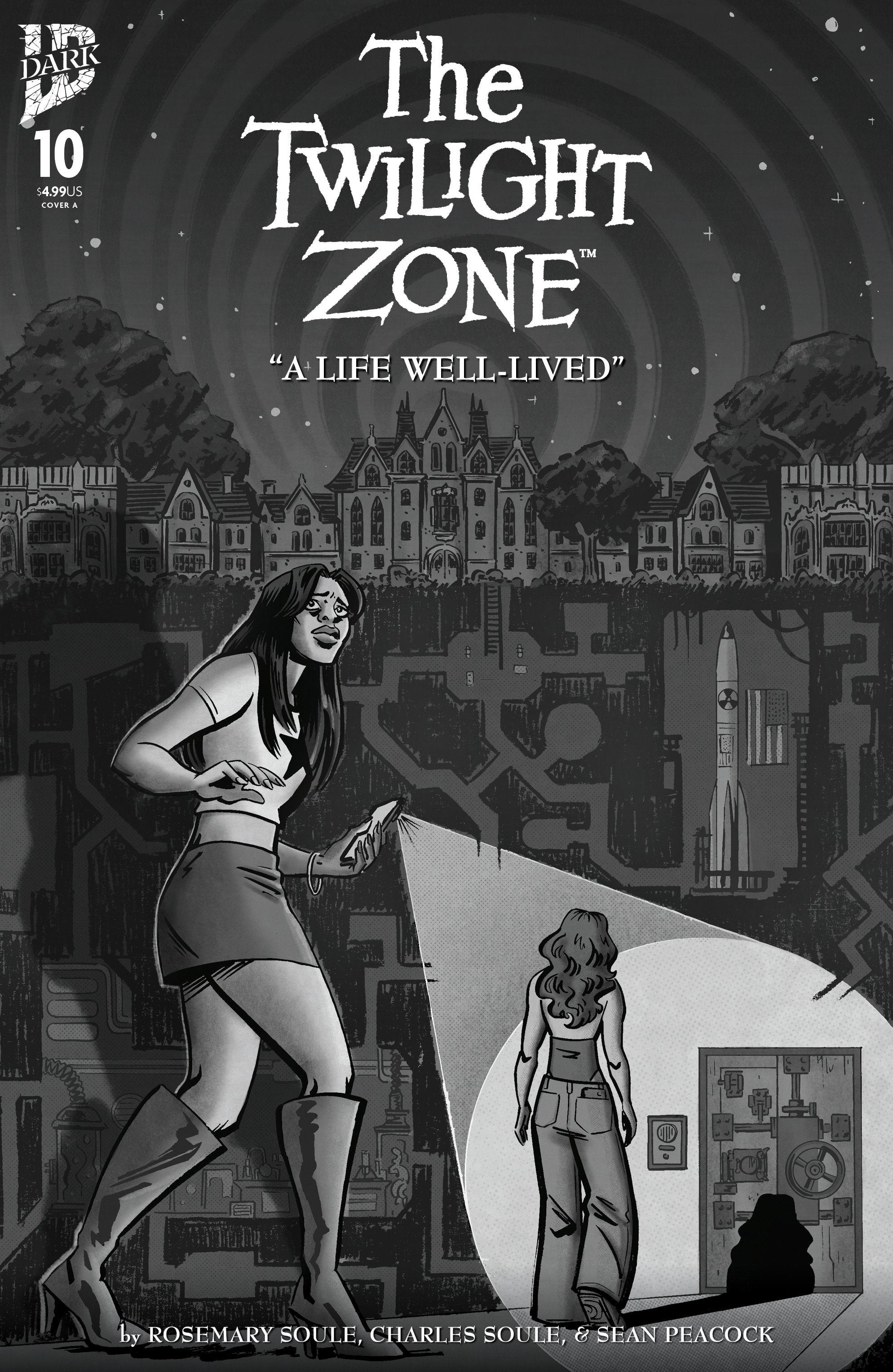 THE TWILIGHT ZONE #10 COVER A (PEACOCK)