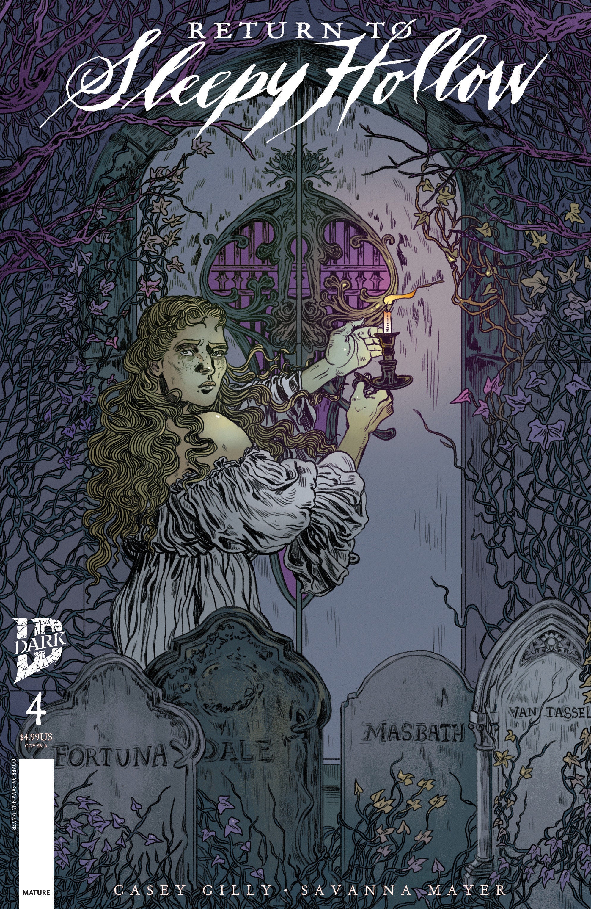 RETURN TO SLEEPY HOLLOW #4 COVER A (MAYER)