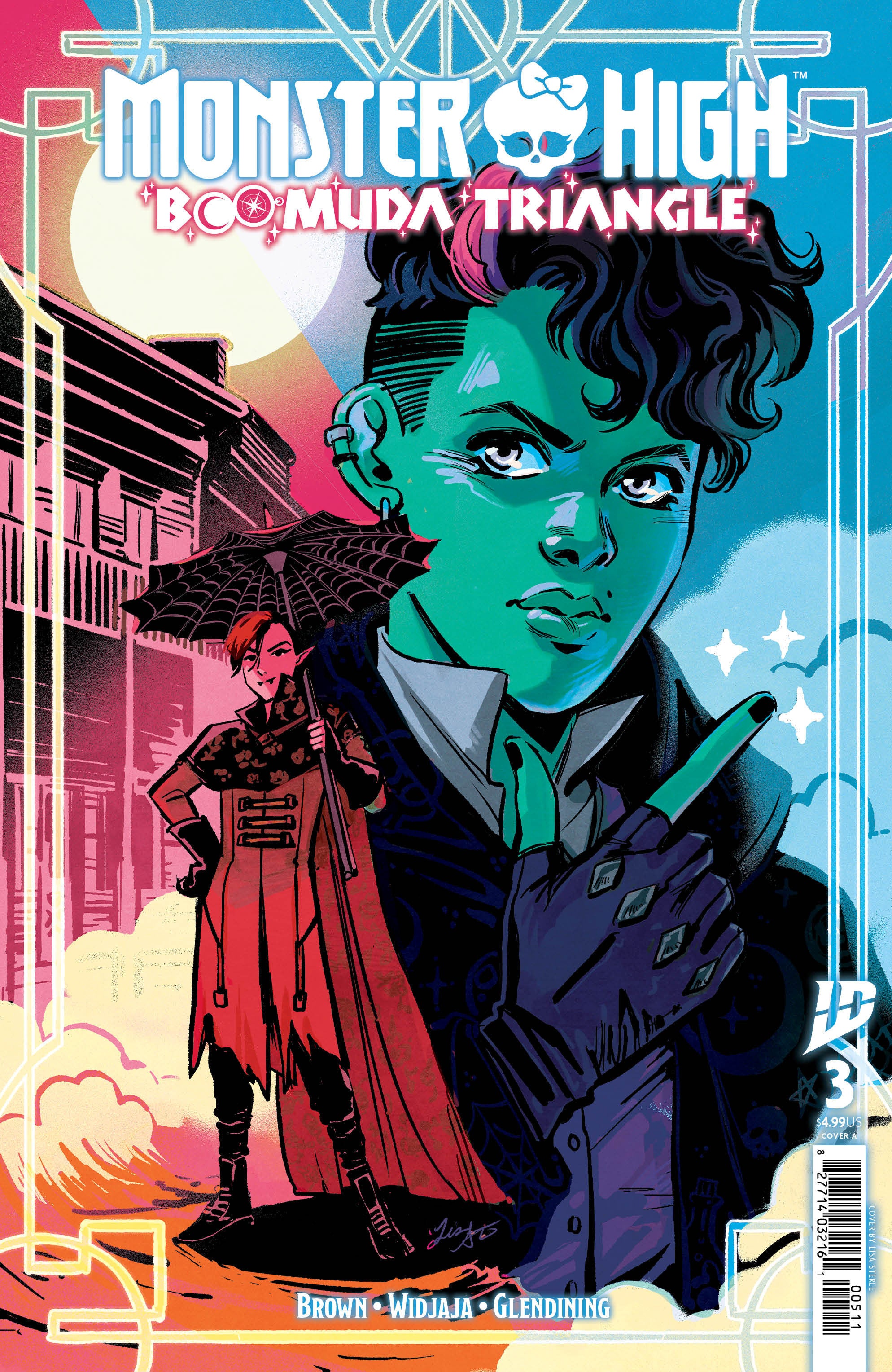 MONSTER HIGH: BOOMUDA TRIANGLE #3 COVER A (STERLE)