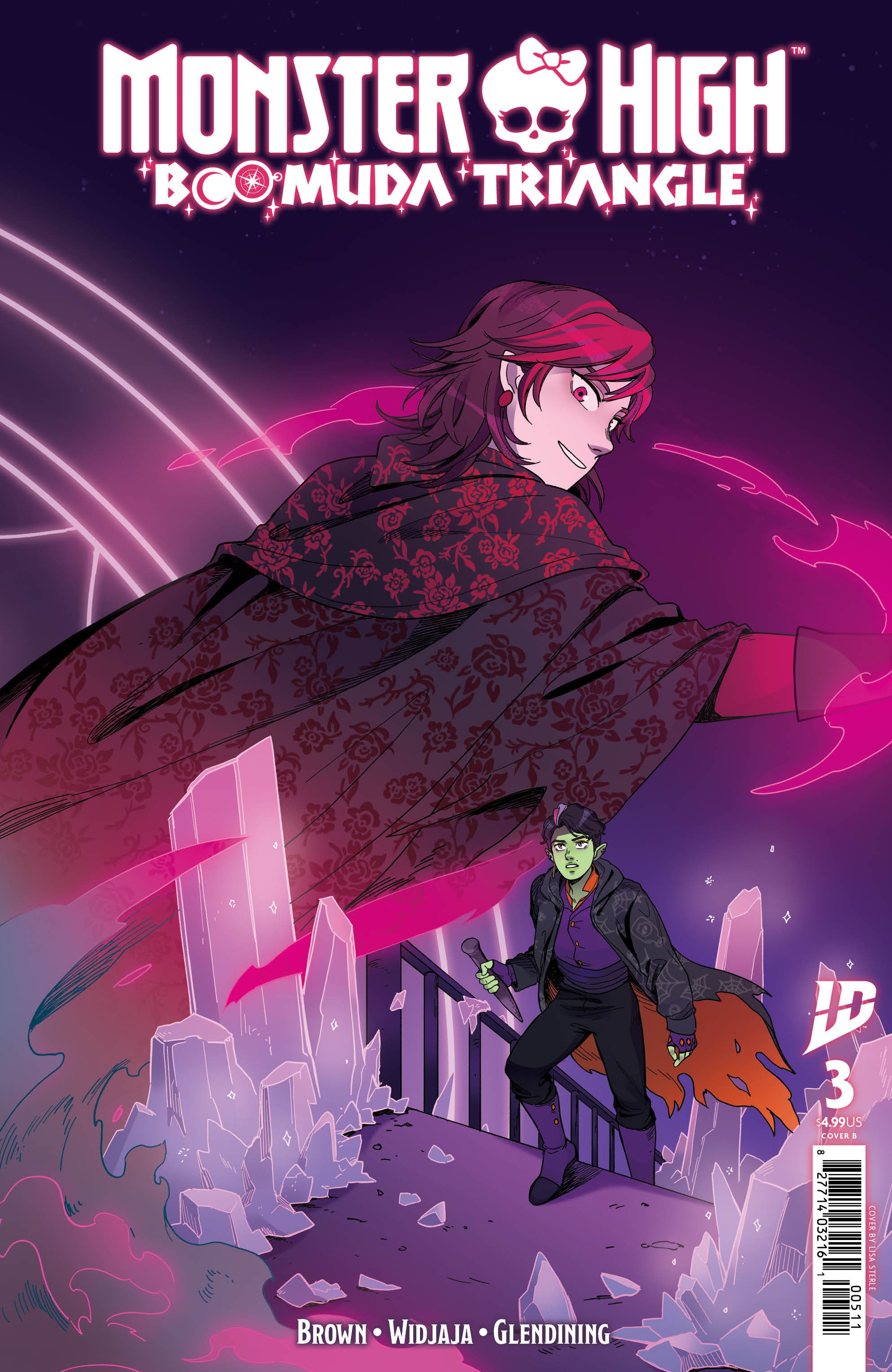 MONSTER HIGH: BOOMUDA TRIANGLE #3 VARIANT B (HANAKATA CONNECTING VARIANT)