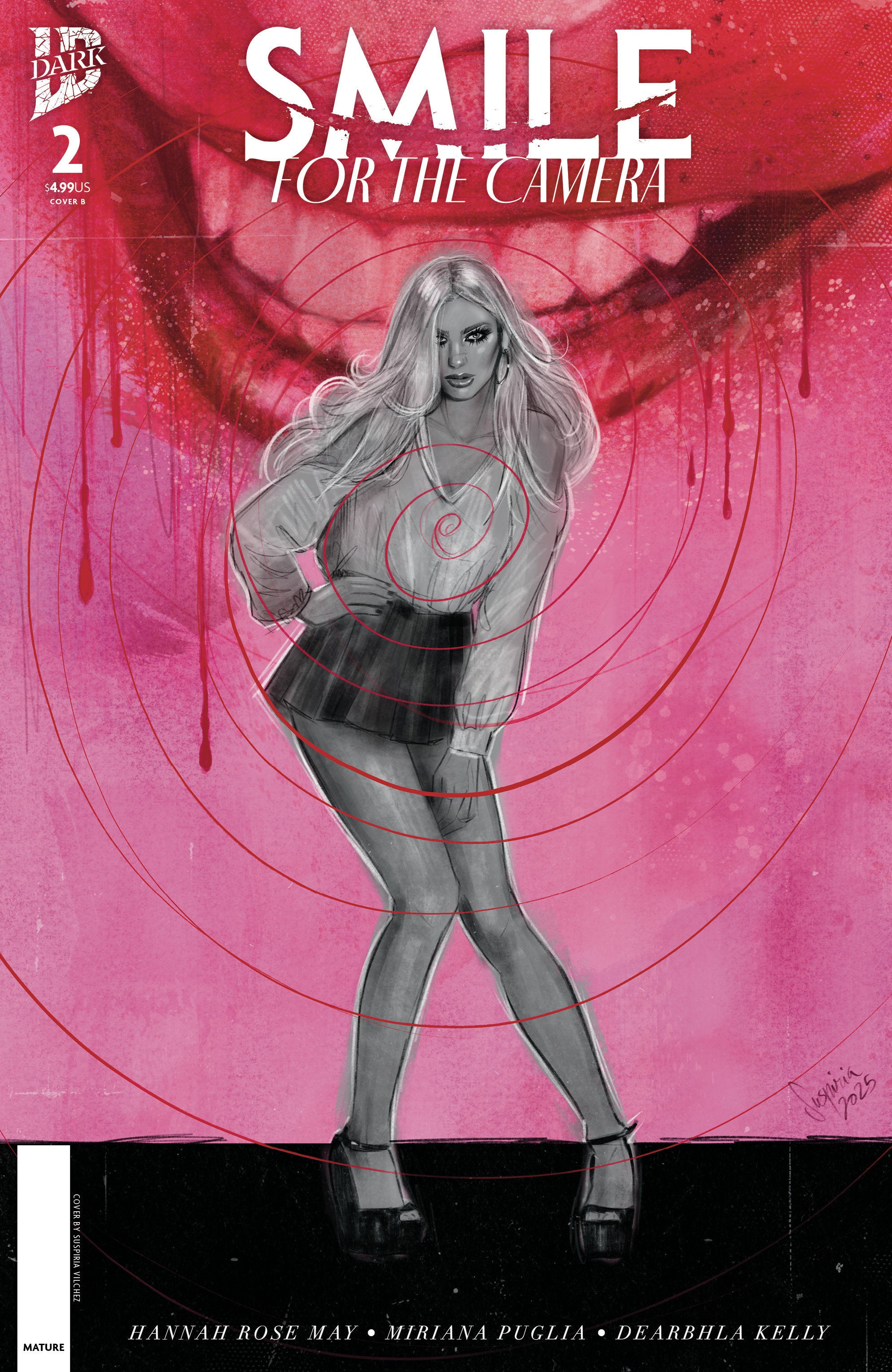 SMILE: FOR THE CAMERA #2 VARIANT B (VILCHEZ)