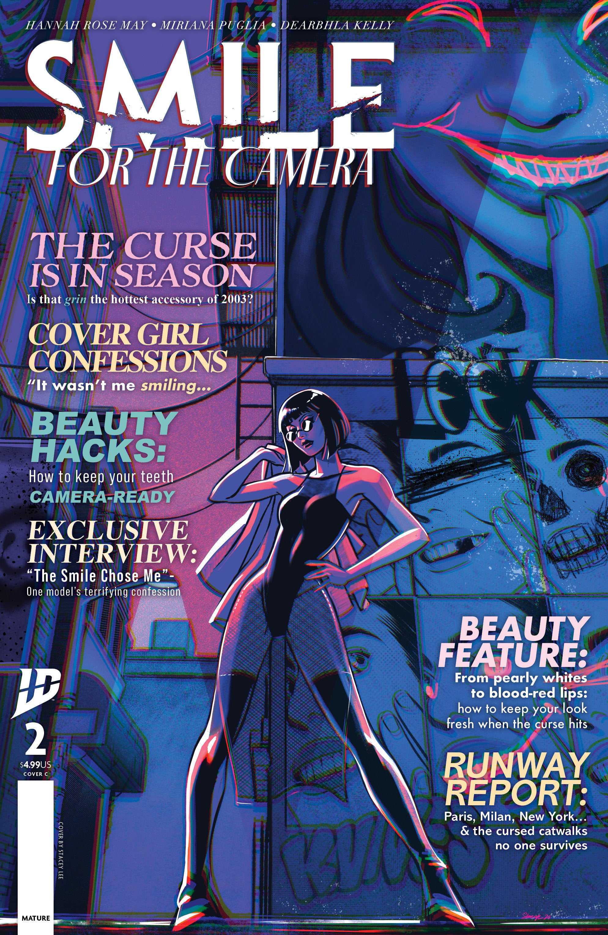 SMILE: FOR THE CAMERA #2 VARIANT C (PHILLIPS FASHION MAGAZINE VARIANT)