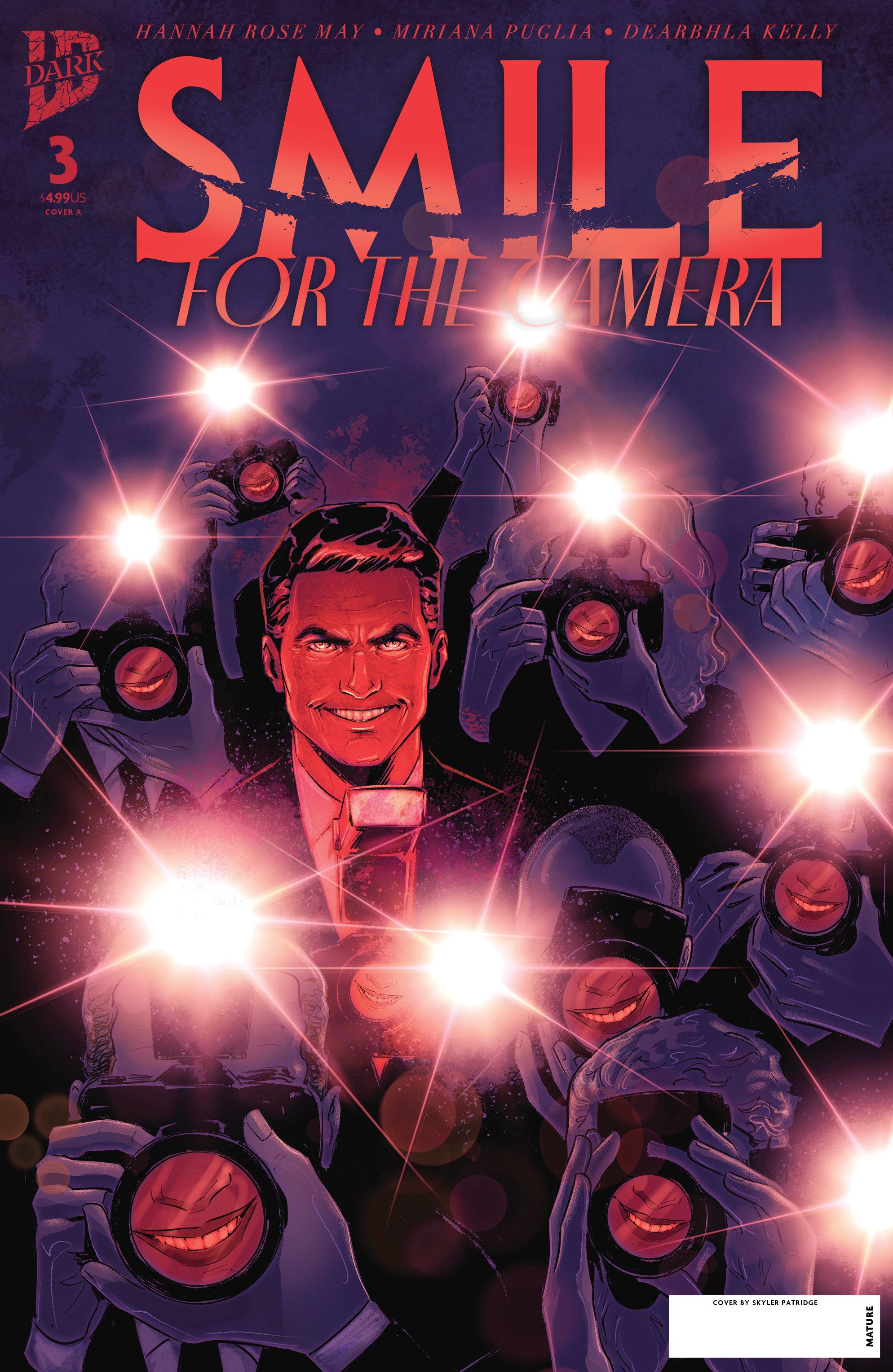 SMILE: FOR THE CAMERA #3 COVER A (PATRIDGE)