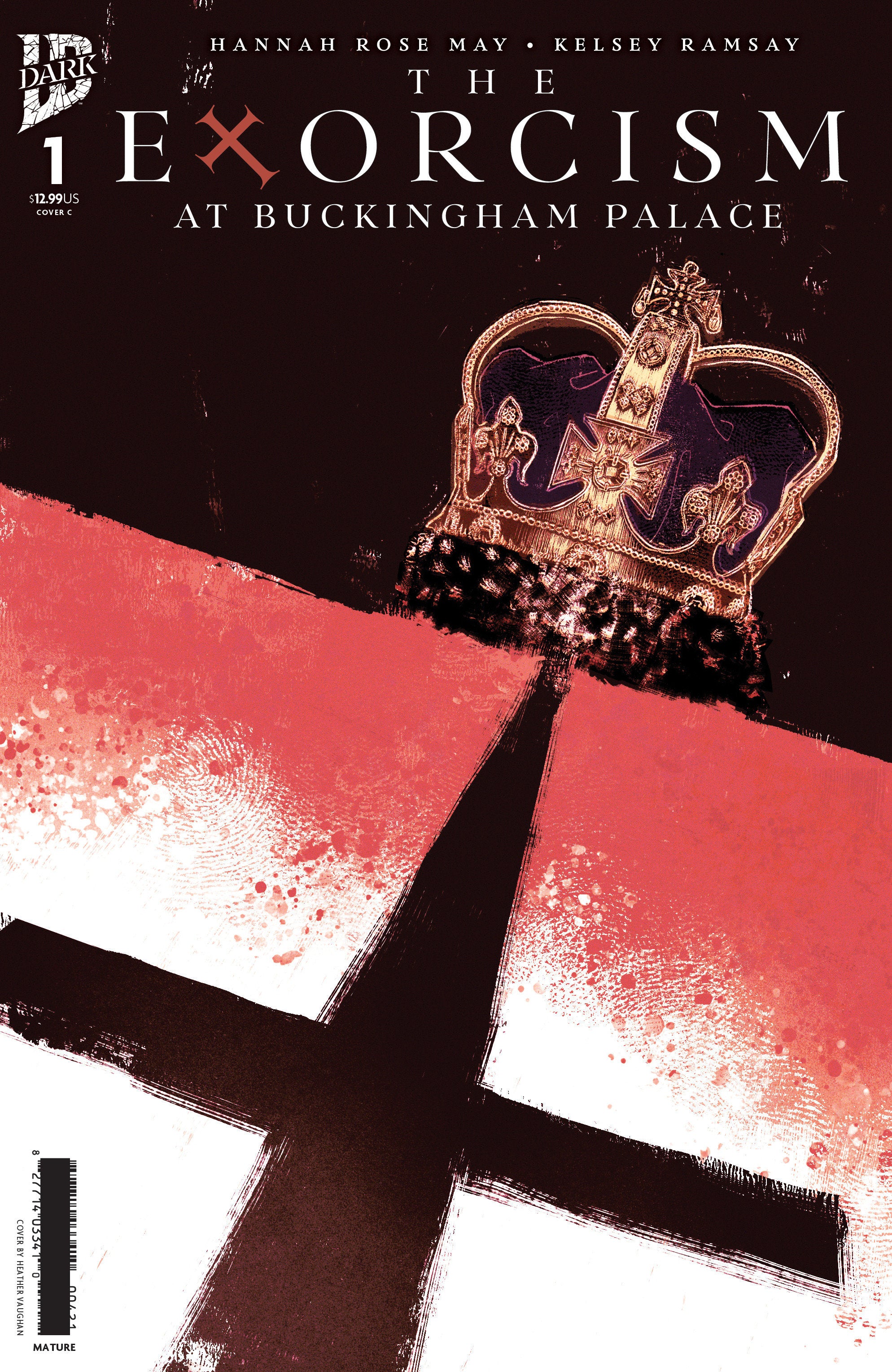 THE EXORCISM AT BUCKINGHAM PALACE #1 VARIANT C FOIL (VAUGHAN)