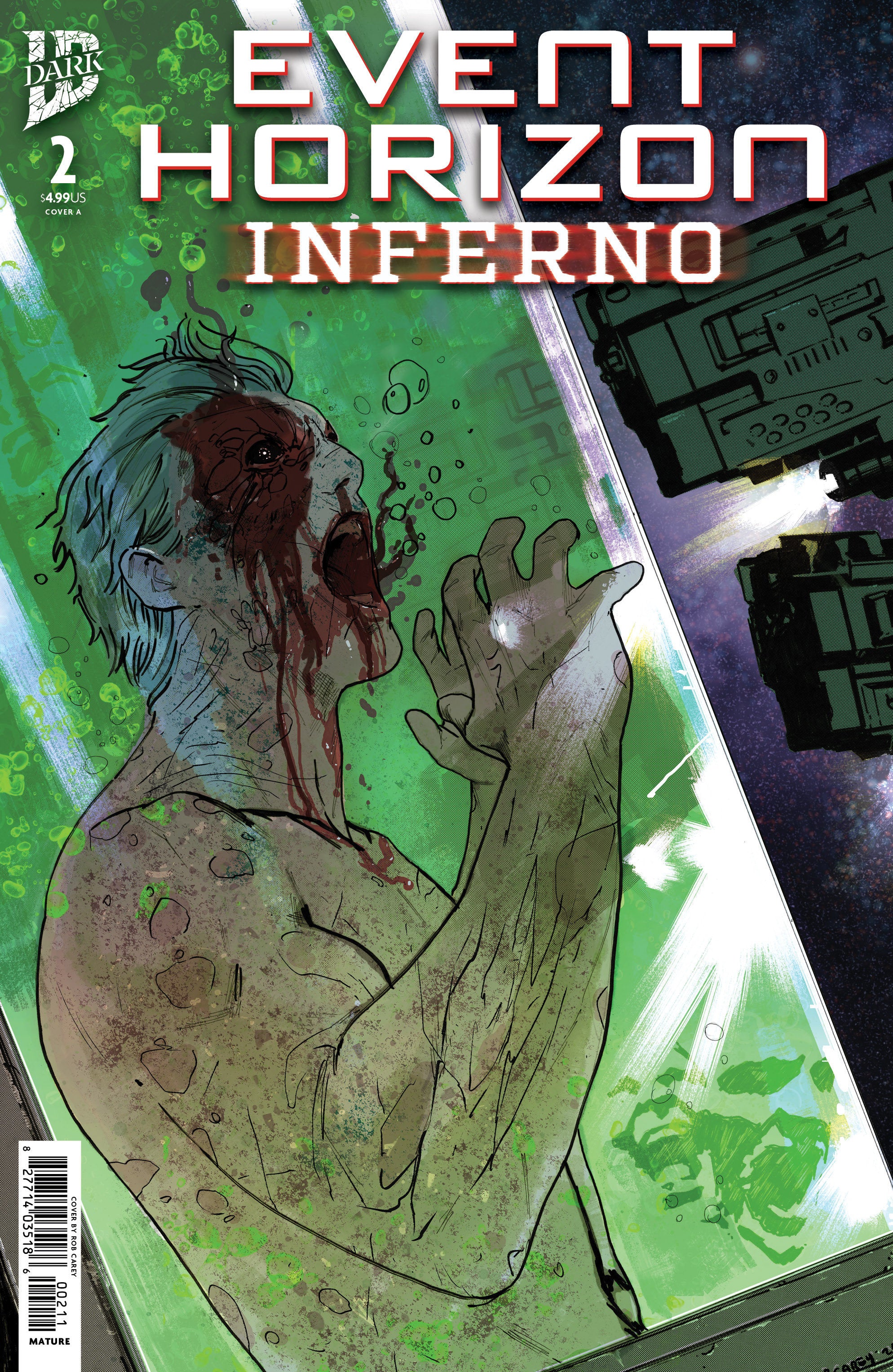 EVENT HORIZON: INFERNO #2 COVER A (CAREY)