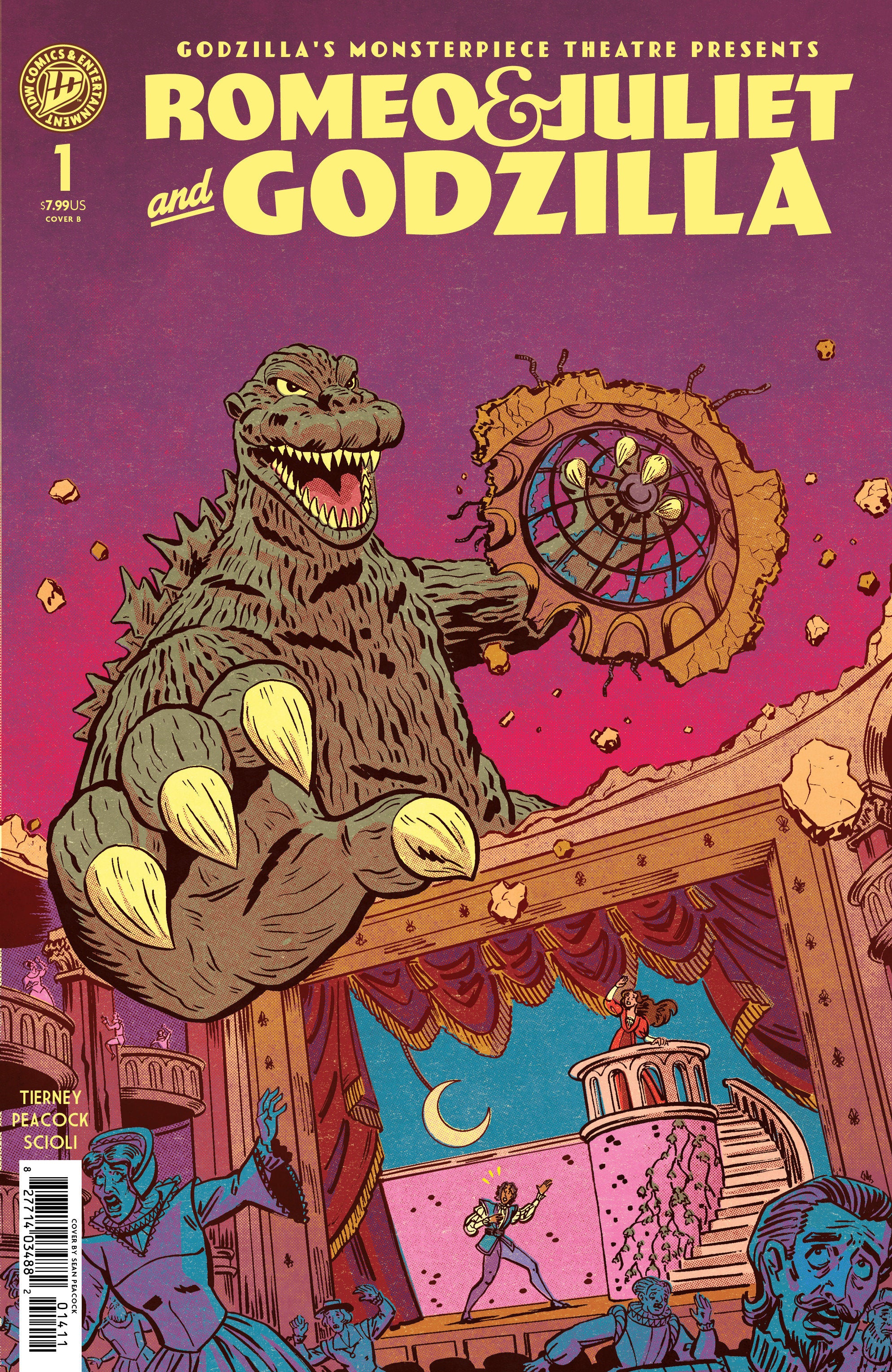 GODZILLA™S MONSTERPIECE THEATRE PRESENTS: ROMEO & JULIET & GODZILLA VARIANT B (PEACOCK)