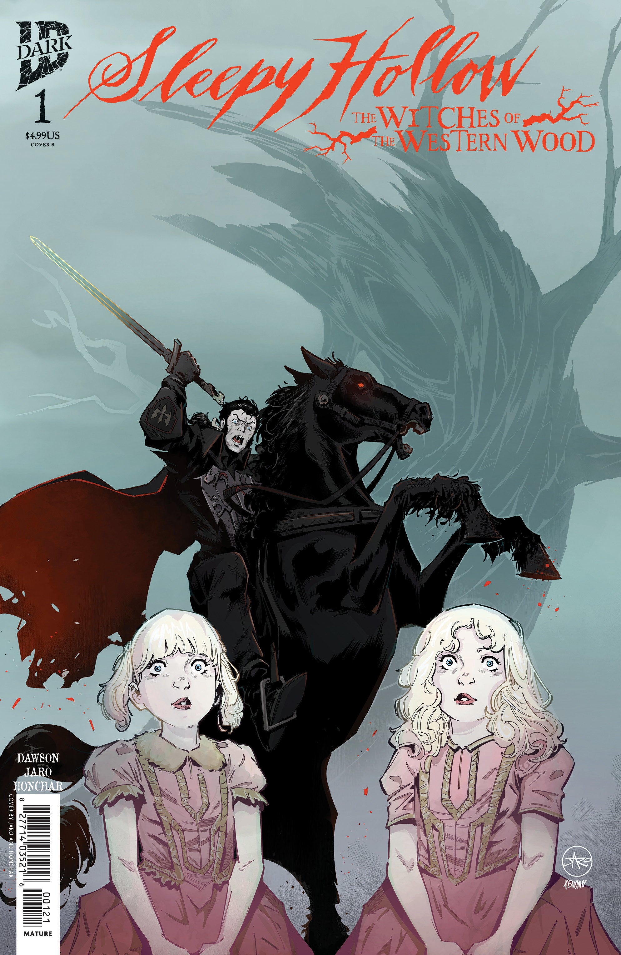SLEEPY HOLLOW: THE WITCHES OF THE WESTERN WOOD #1 VARIANT B (JARO)