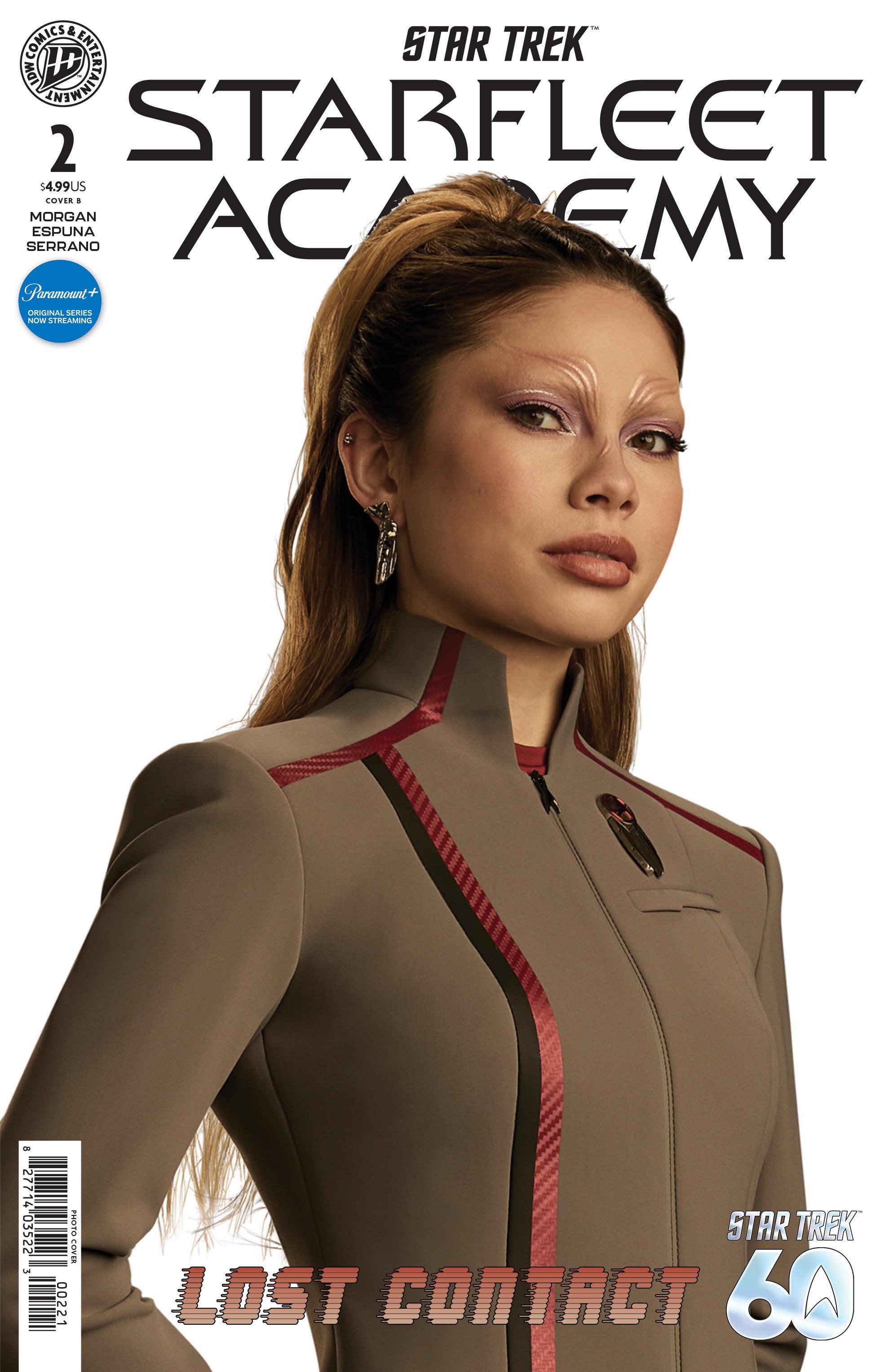 STAR TREK: STARFLEET ACADEMY--LOST CONTACT #2 VARIANT B (PHOTO VARIANT)