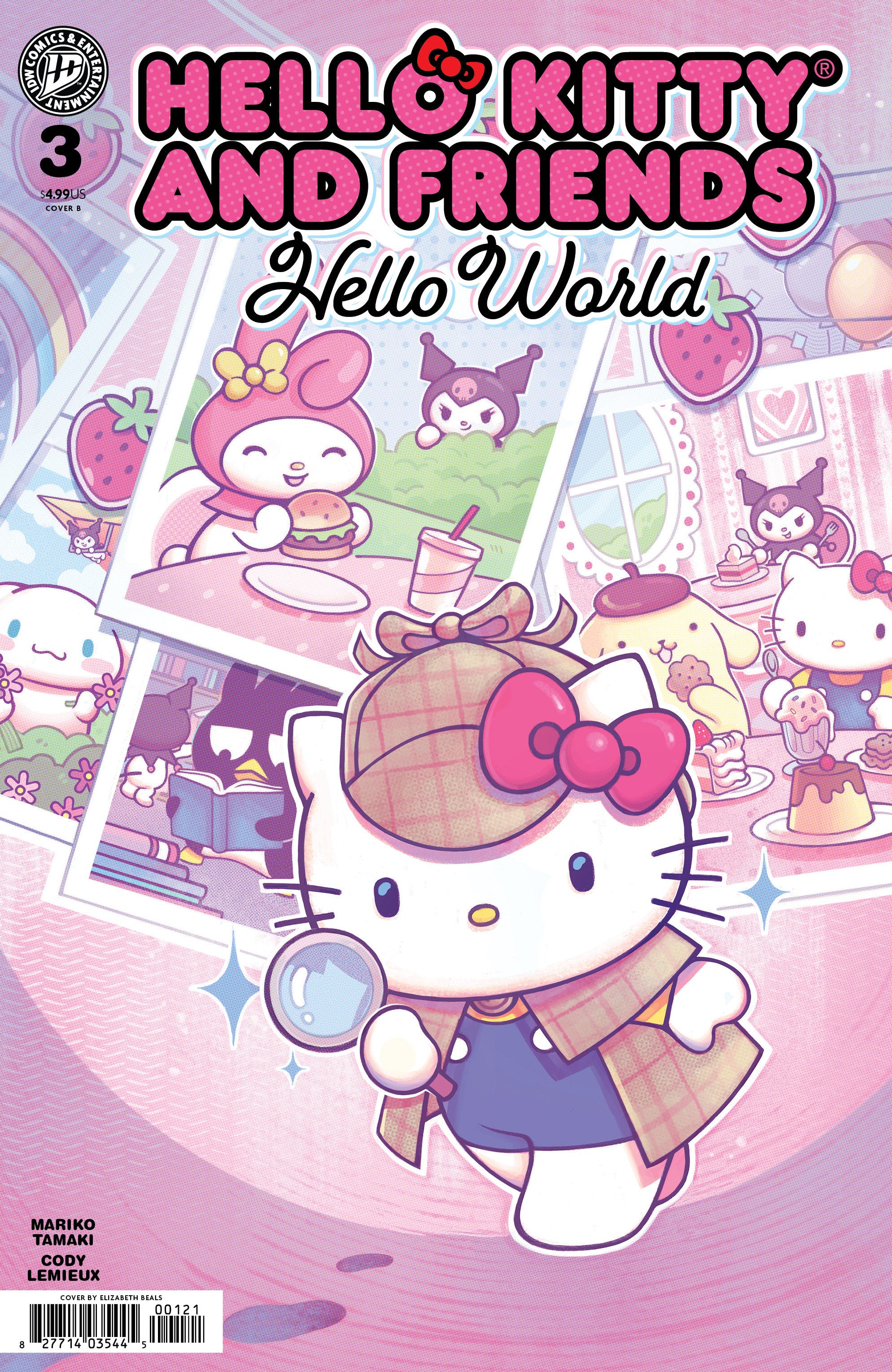HELLO KITTY AND FRIENDS: HELLO WORLD! #3 VARIANT B (BEALS)