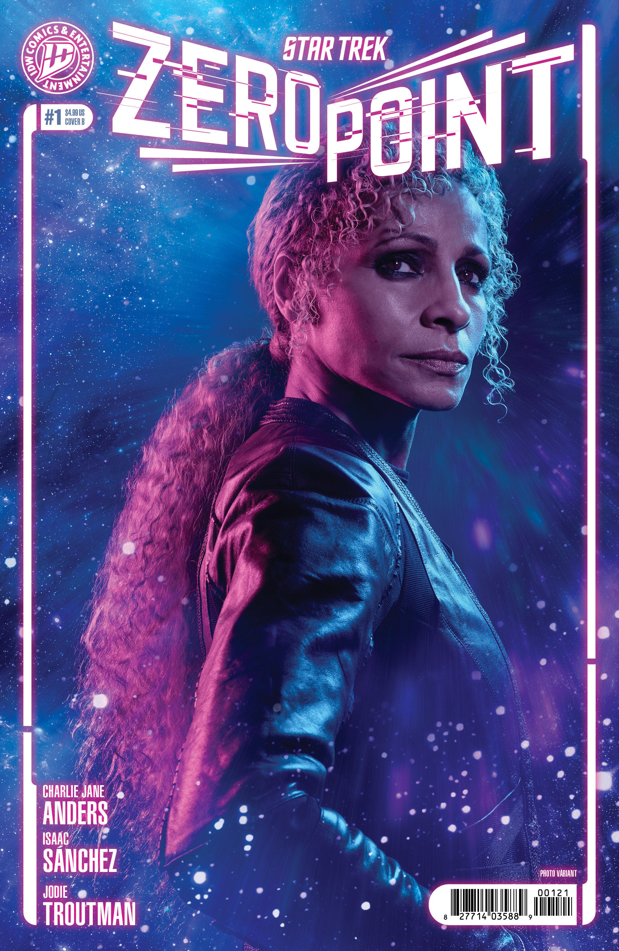 STAR TREK: ZERO POINT #1 VARIANT B (PHOTO VARIANT)