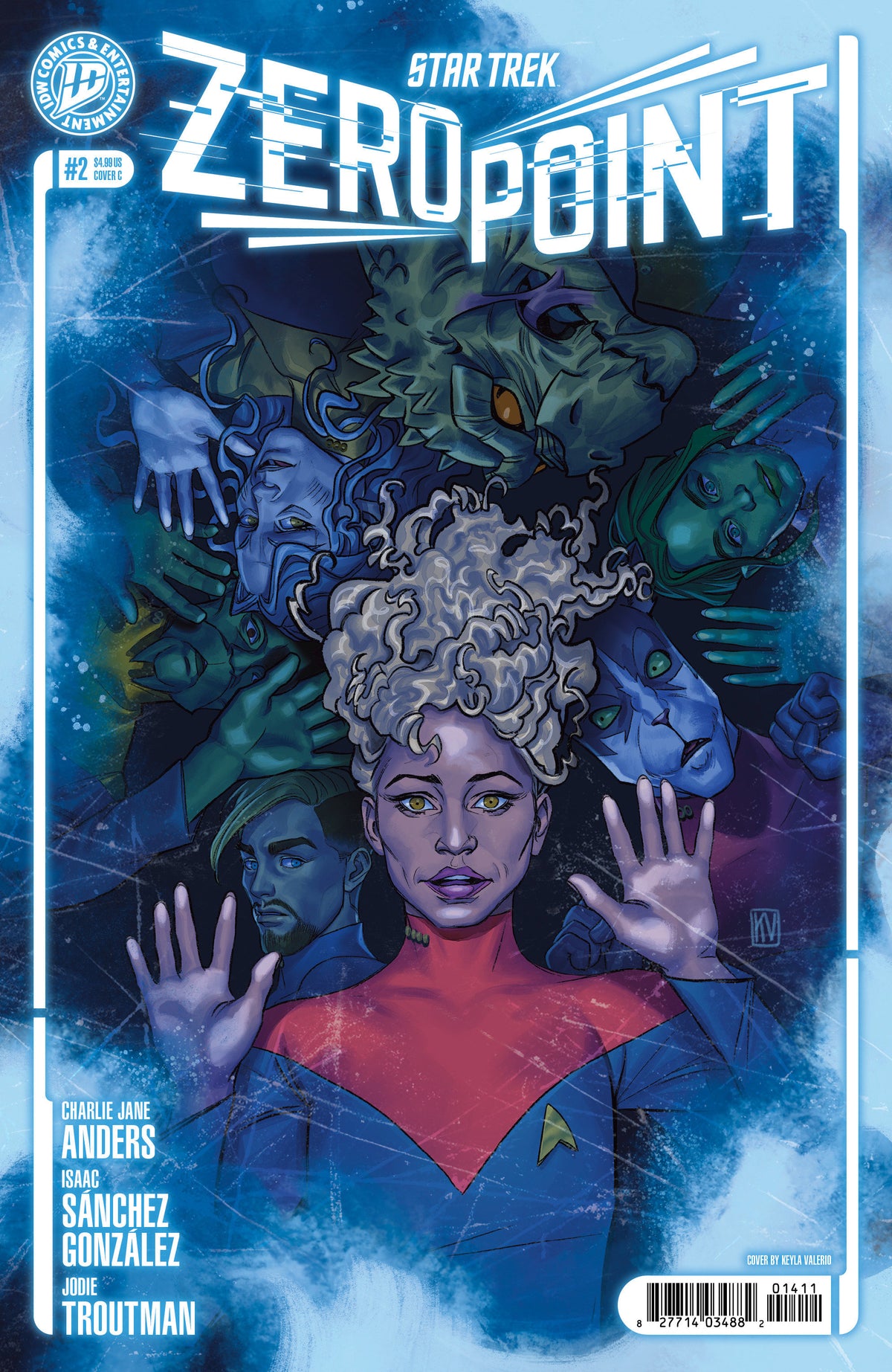 STAR TREK: ZERO POINT #2 VARIANT C (VALERIO)