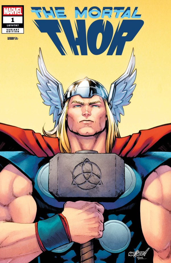 THOR #1 MARQUEZ 1:25 RATIO VARIANT