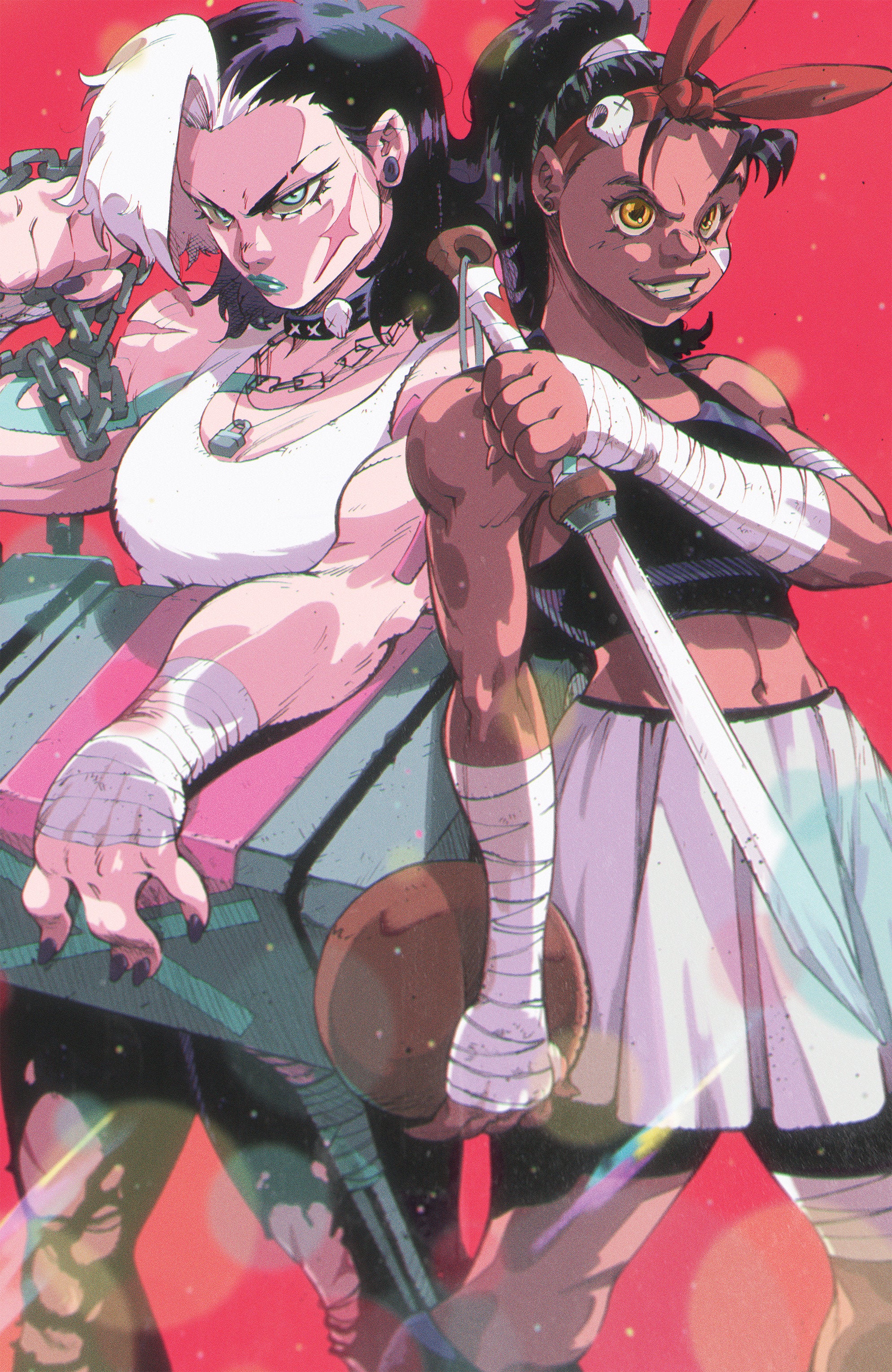 I HEART SKULL-CRUSHER! #10 D UNLOCKABLE VARIANT (FULL ART, ORTIZ)