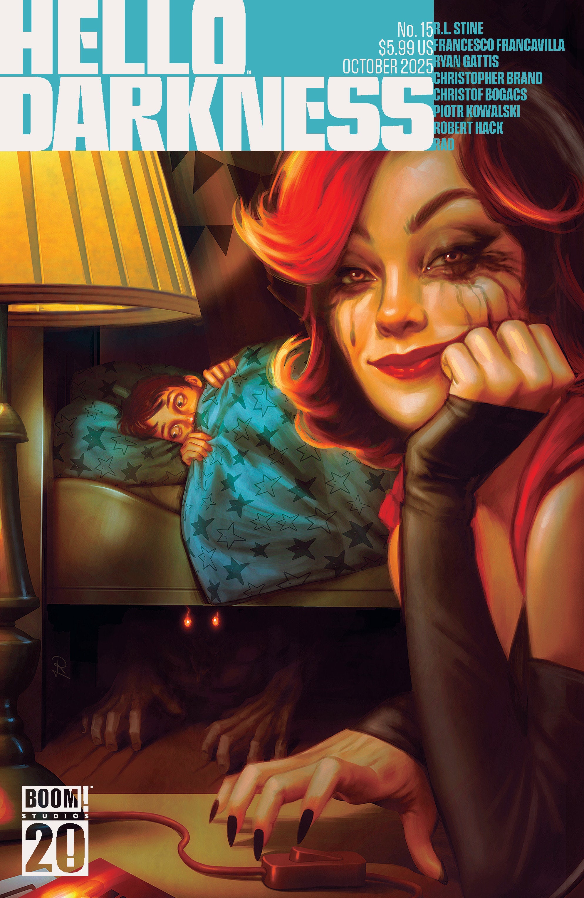 HELLO DARKNESS #15 A MAIN (DRESSED, PUEBLA)