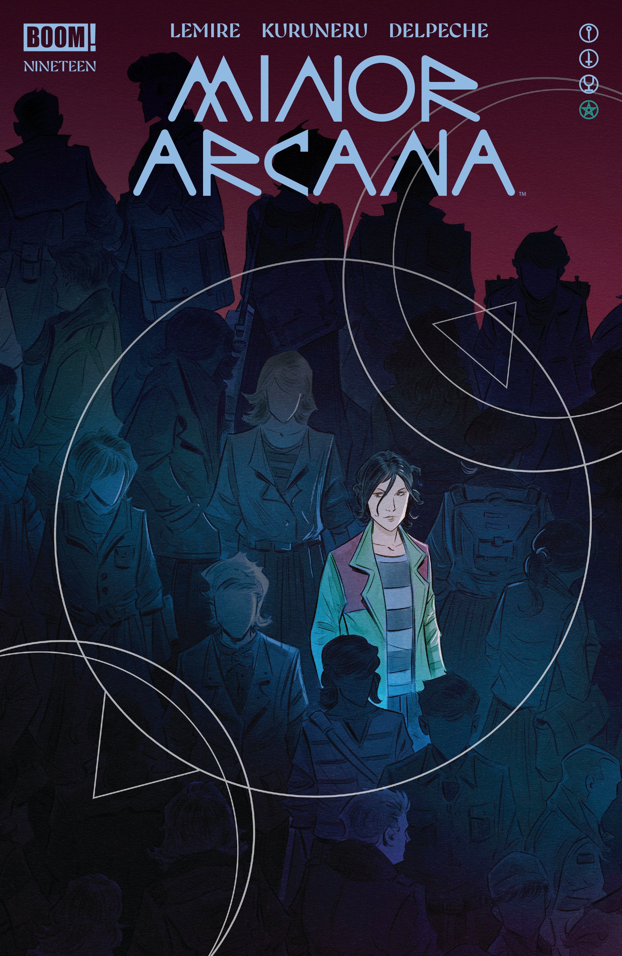 MINOR ARCANA #19 B VARIANT (DRESSED, BLAKE)