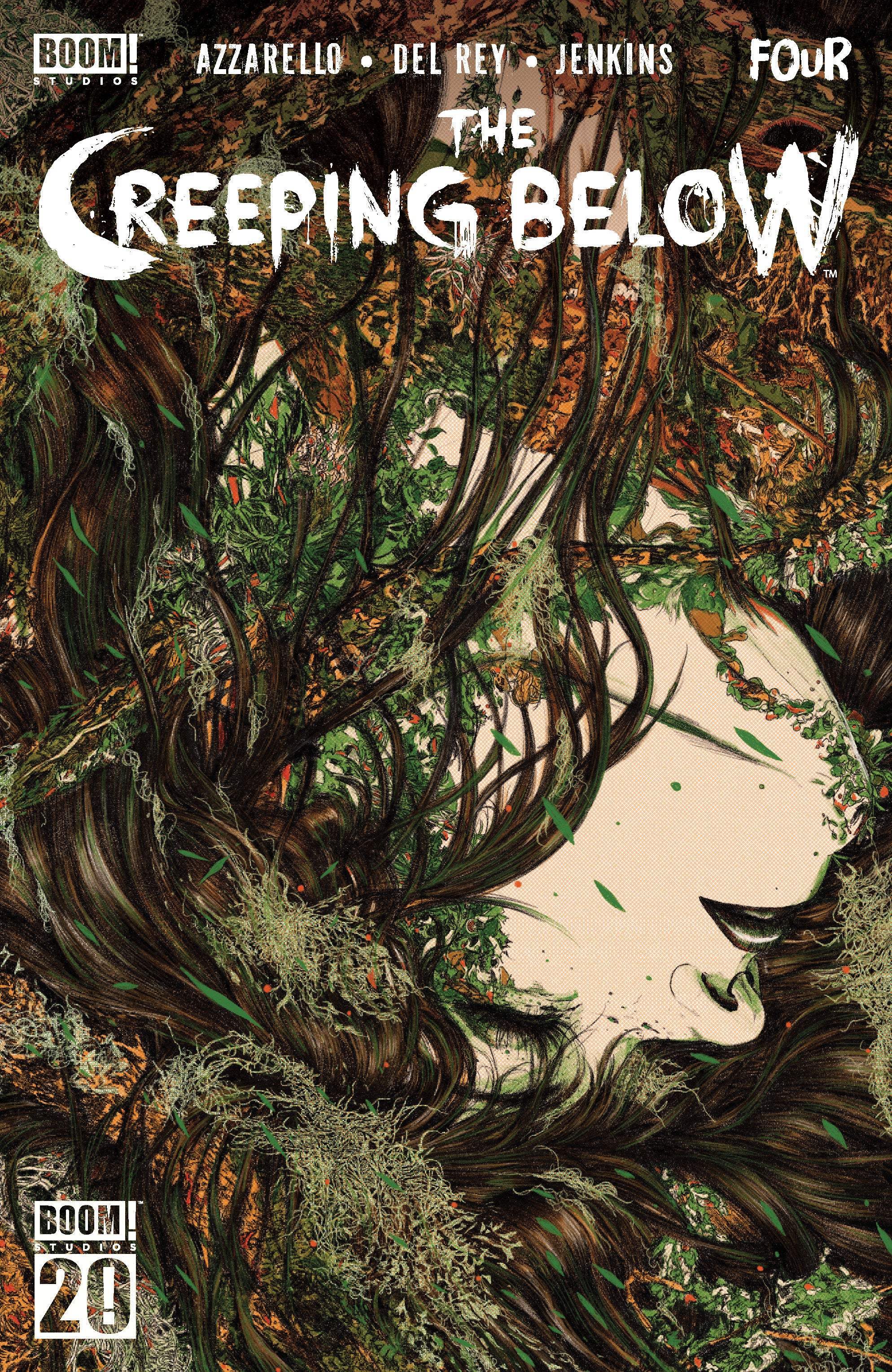 THE CREEPING BELOW #4 B VARIANT (DRESSED, RIFKIN)