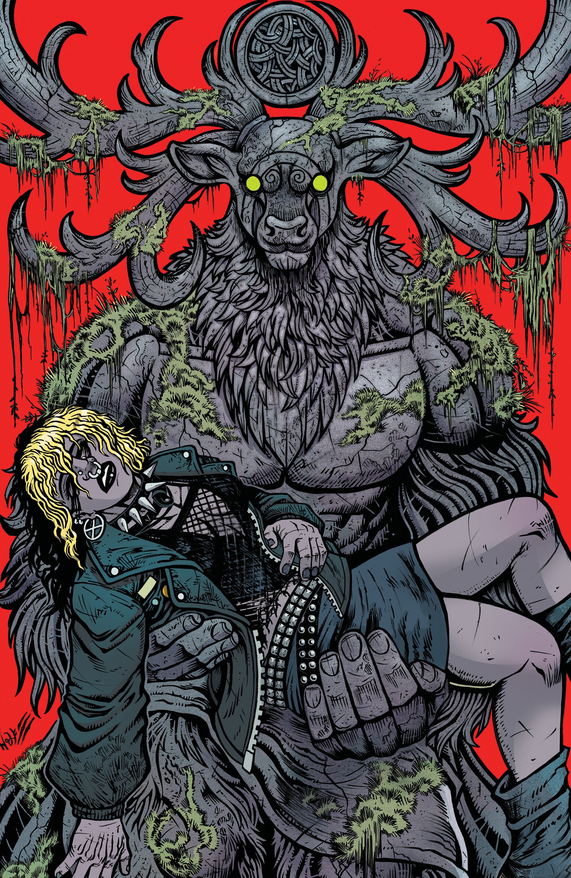 THE CREEPING BELOW #4 F UNLOCKABLE VARIANT (FULL ART, WOLFE)