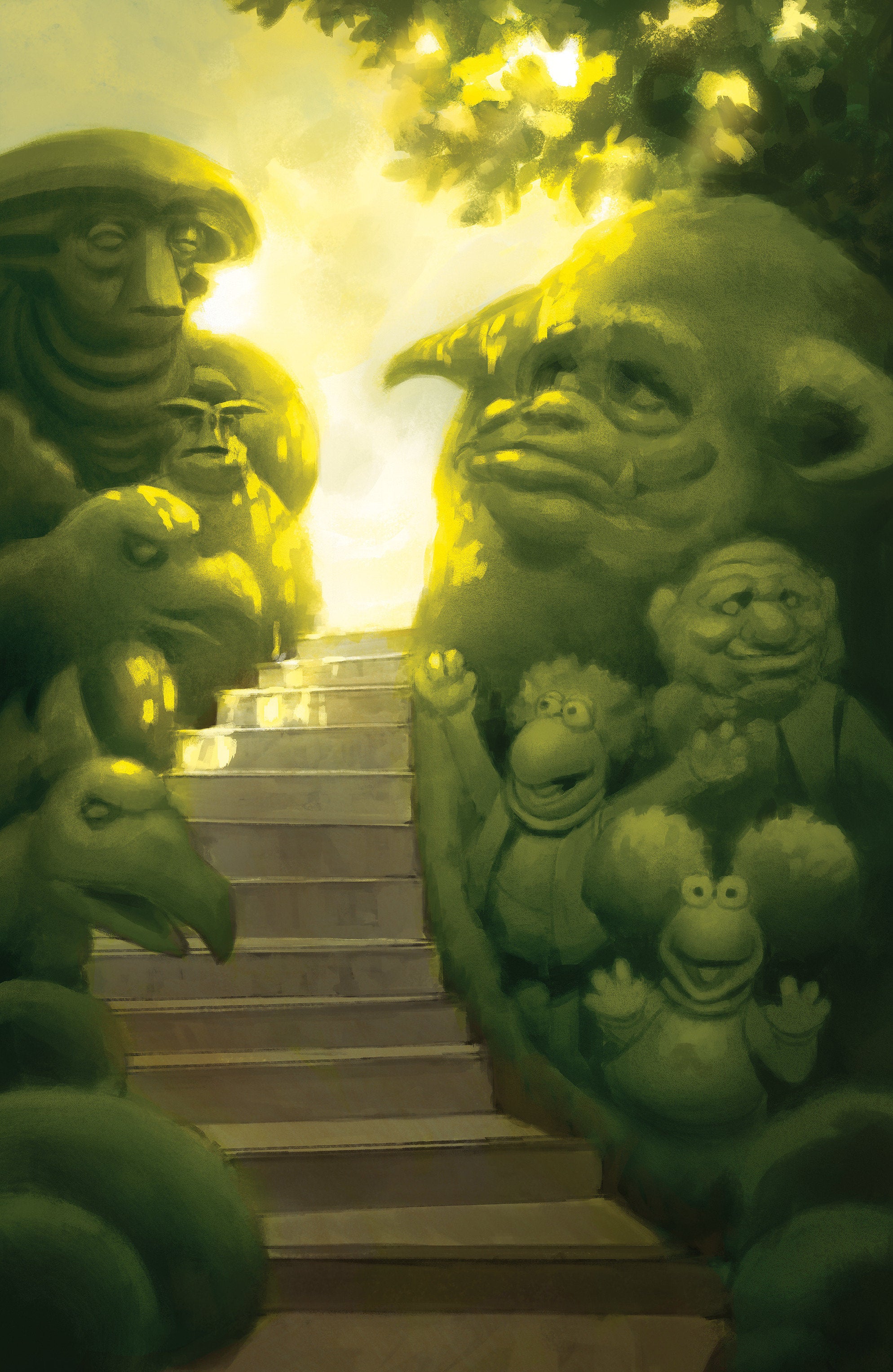 JIM HENSON PRESENTS #4 F UNLOCKABLE VARIANT (FULL ART, MERCADO)