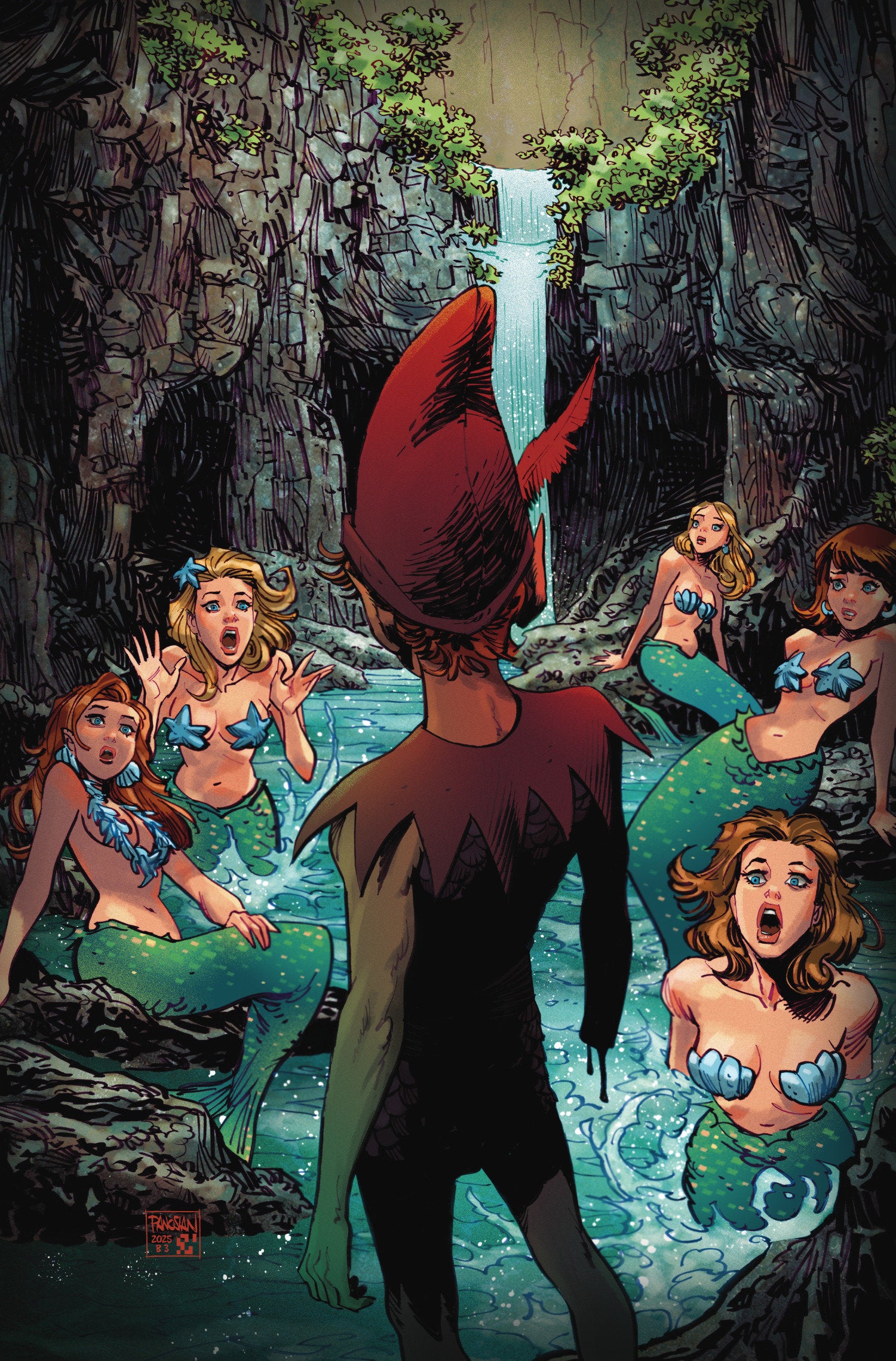 THE LAST BOY #4 F UNLOCKABLE VARIANT (FULL ART, PANOSIAN)