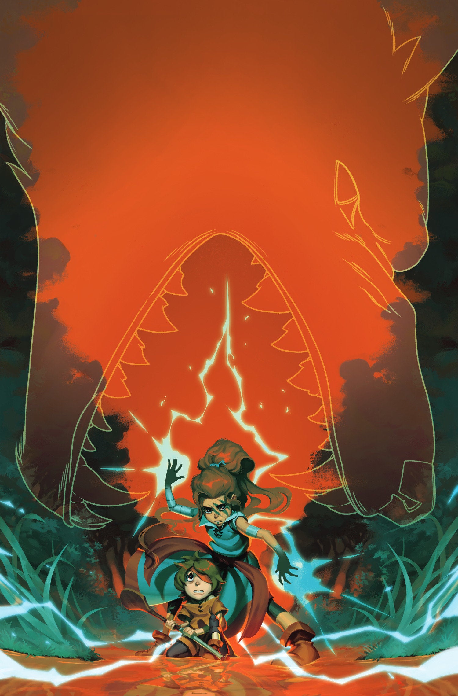 THE LAST WITCH: BLOOD & BETRAYAL #1 D UNLOCKABLE VARIANT (FULL ART, TBA)