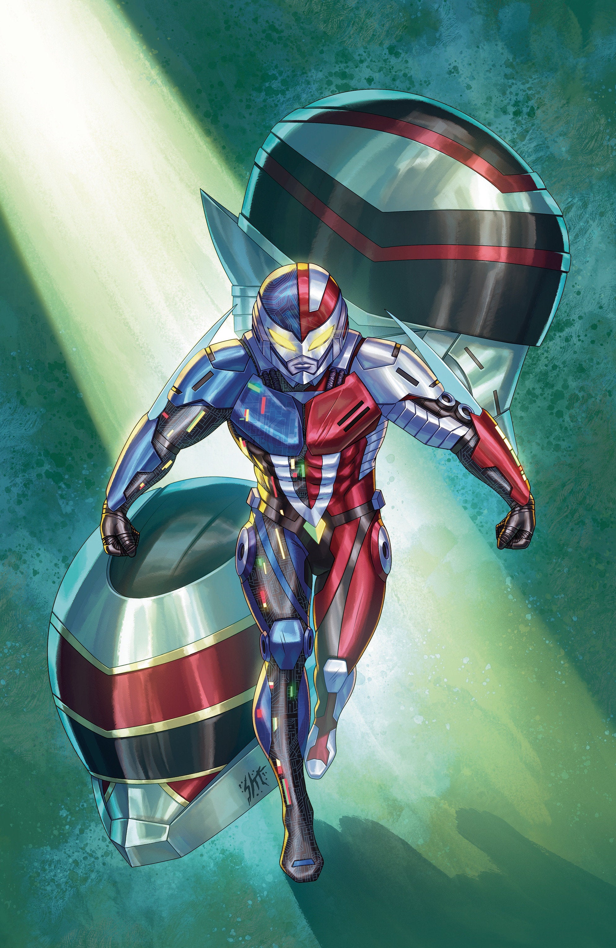 VR TROOPERS #5 H UNLIMITED VARIANT (FULL ART, ELLIS)