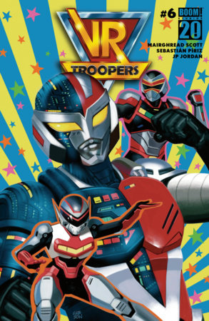 VR TROOPERS #6 G FOC REVEAL VARIANT (DRESSED, TBA)