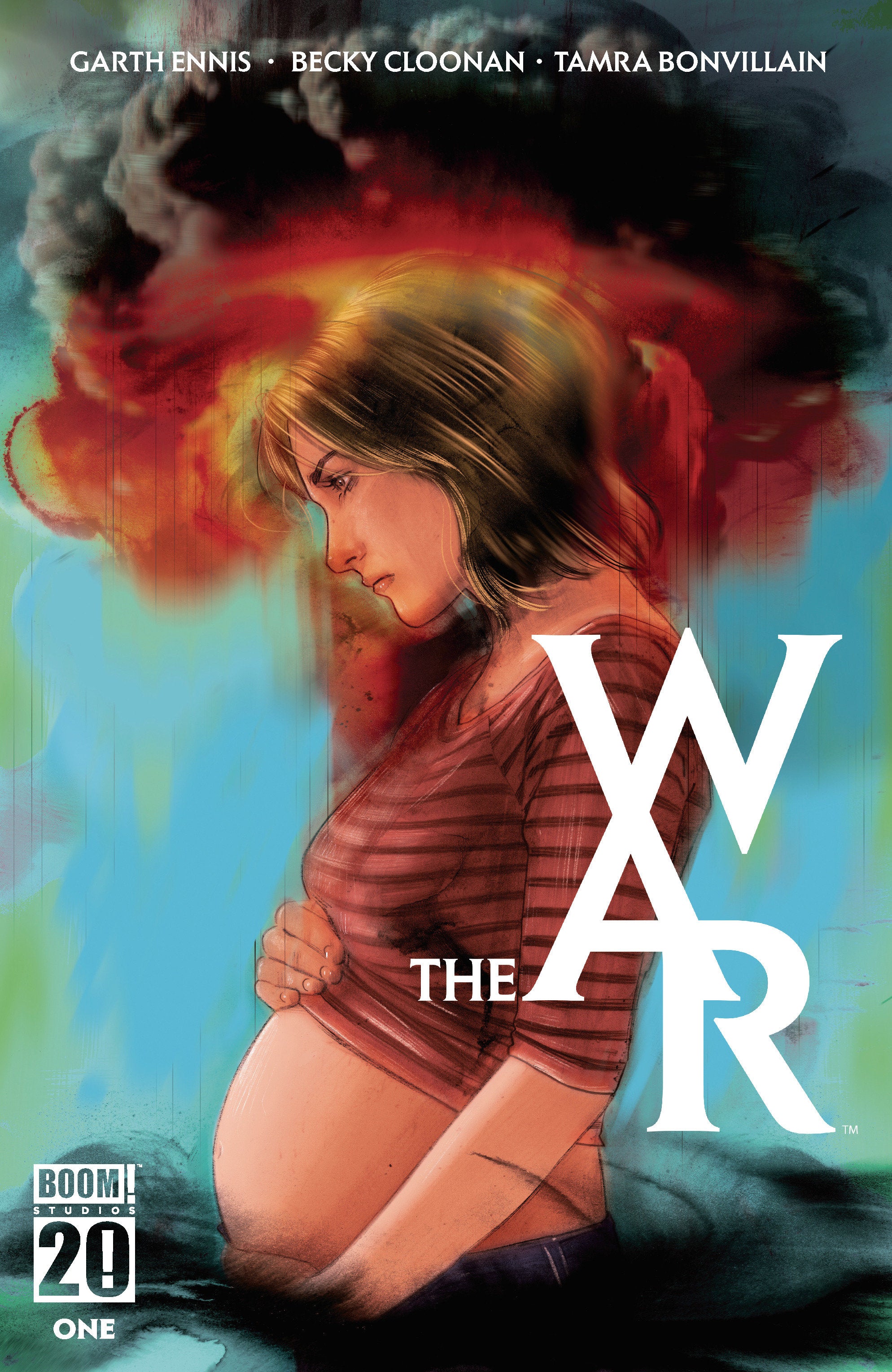 THE WAR #1 C BOOM 20TH ANNIVERSARY VARIANT (DRESSED, LOTAY)