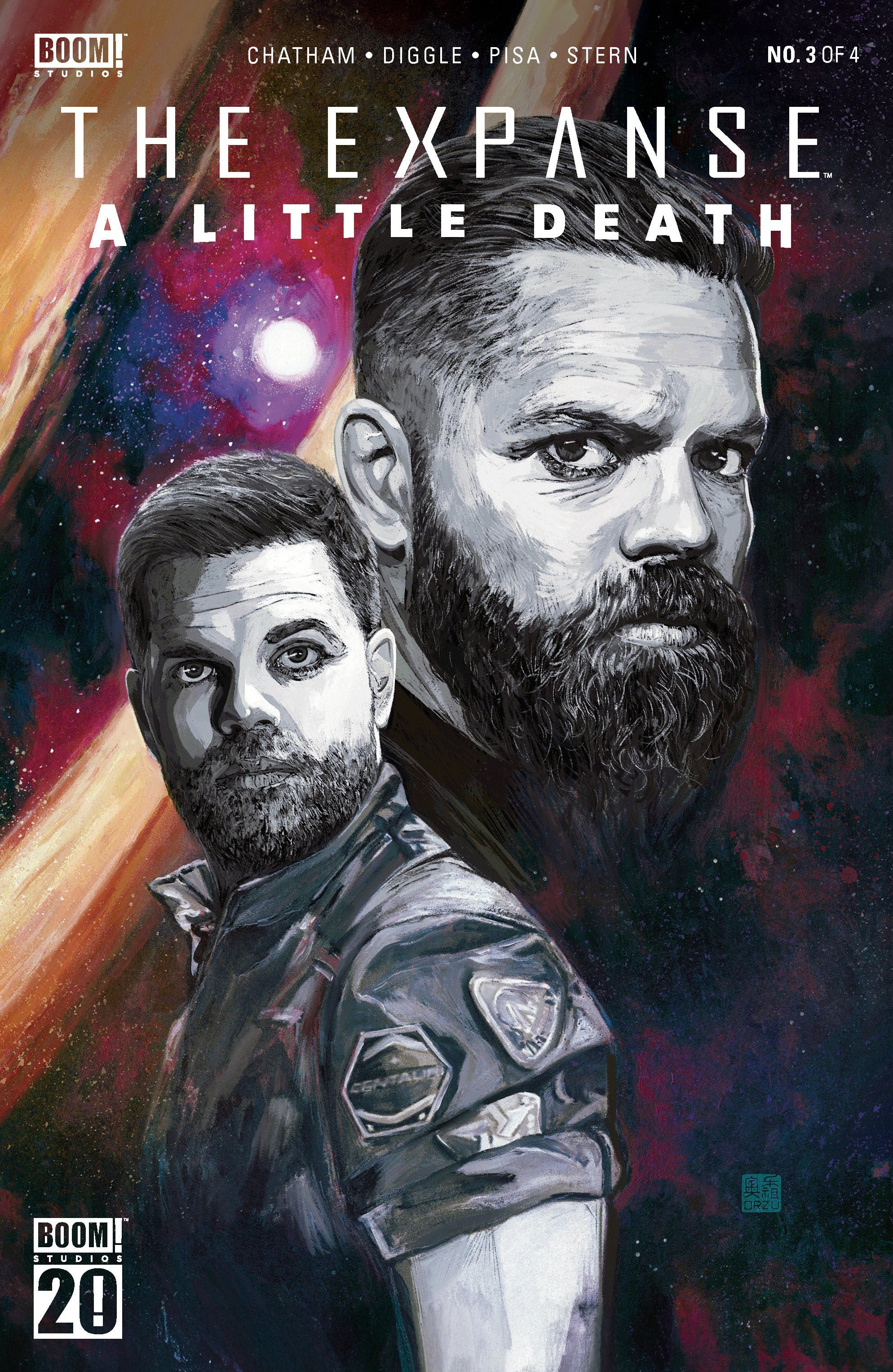 THE EXPANSE: A LITTLE DEATH #3 B VARIANT (DRESSED, ORZU)