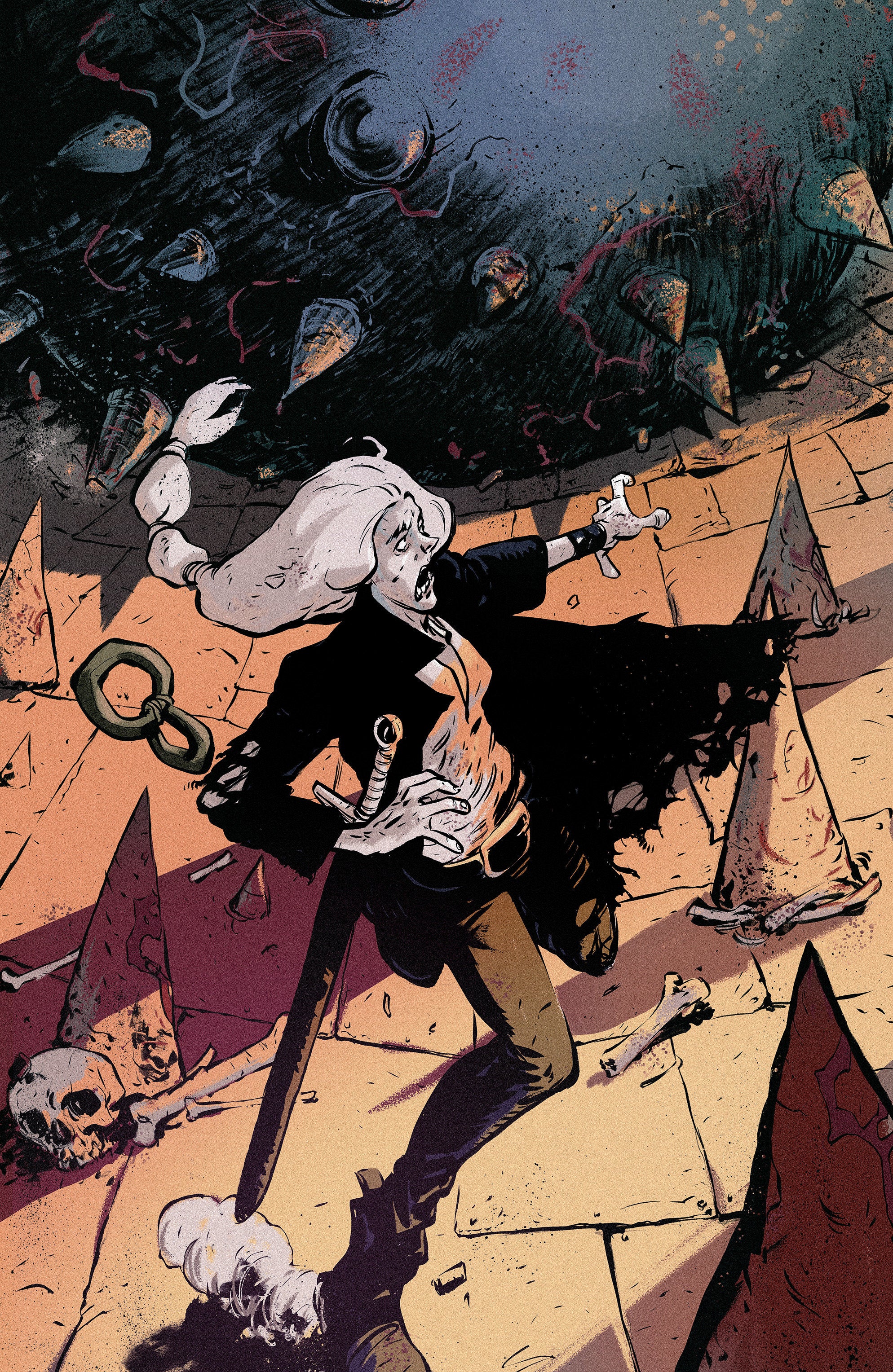 BRIAR: NIGHT'S TERROR #2 D UNLIMITED VARIANT (FULL ART, LINS)