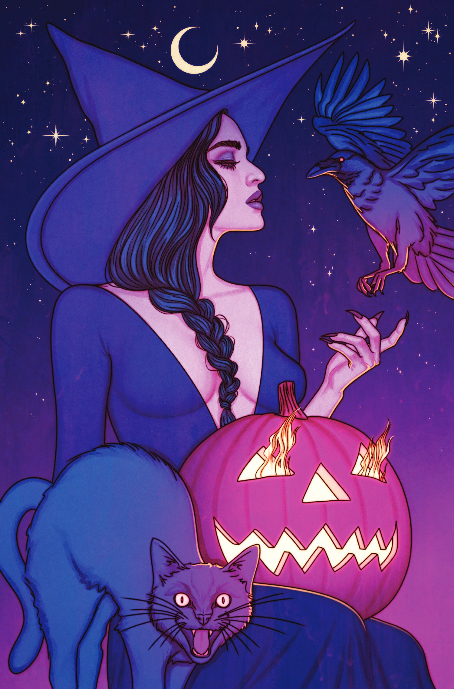 HELLO HALLOWEEN #1 E BOOM 20TH ANNIVERSARY VARIANT (DRESSED, FRISON)