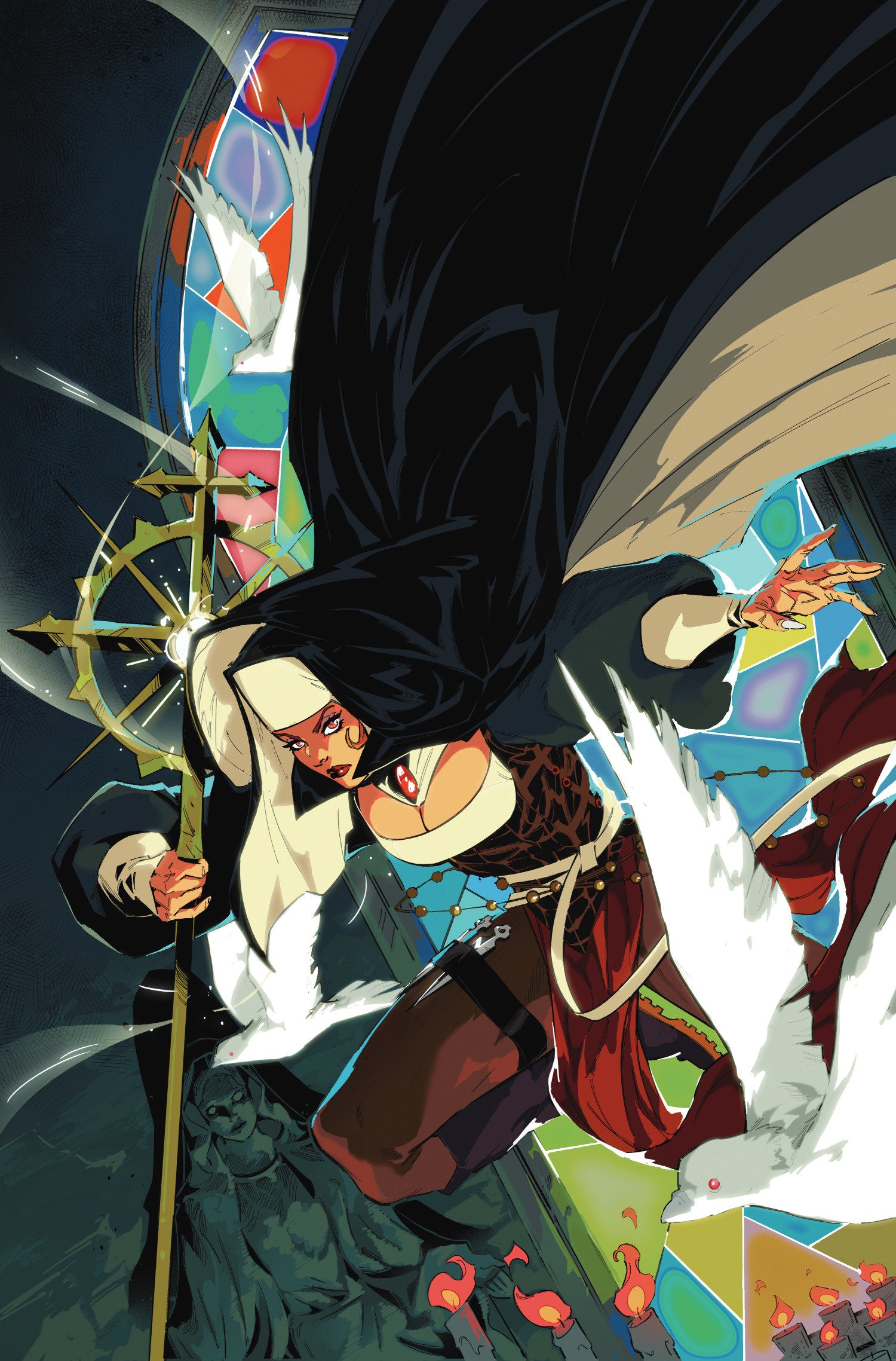 MARIAN HERETIC #1 A MAIN (DRESSED, JARO)