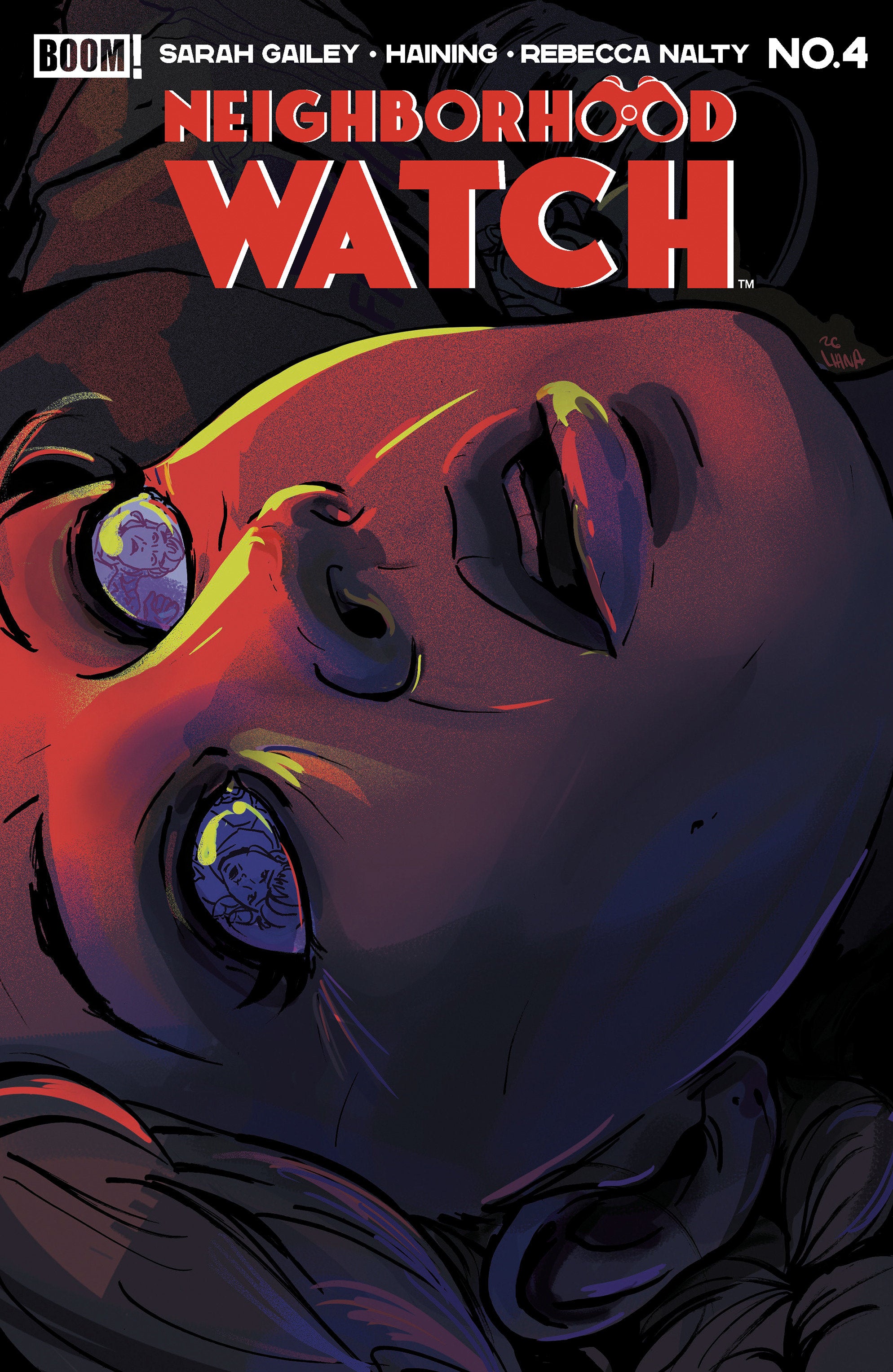 NEIGHBORHOOD WATCH #4 B VARIANT (DRESSED, KANGAS)