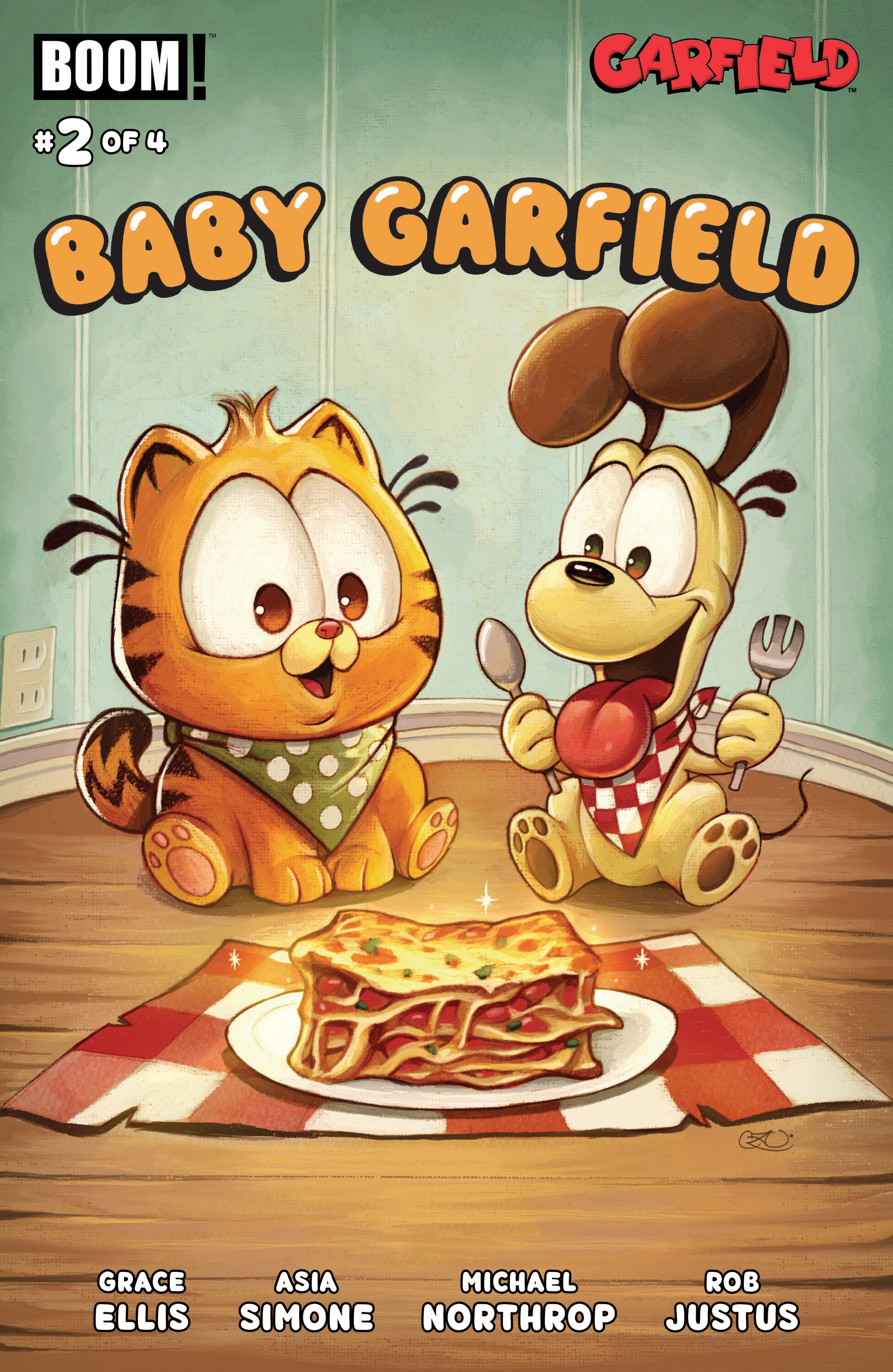 BABY GARFIELD #2 B VARIANT (DRESSED, ZULLO-UMINGA)