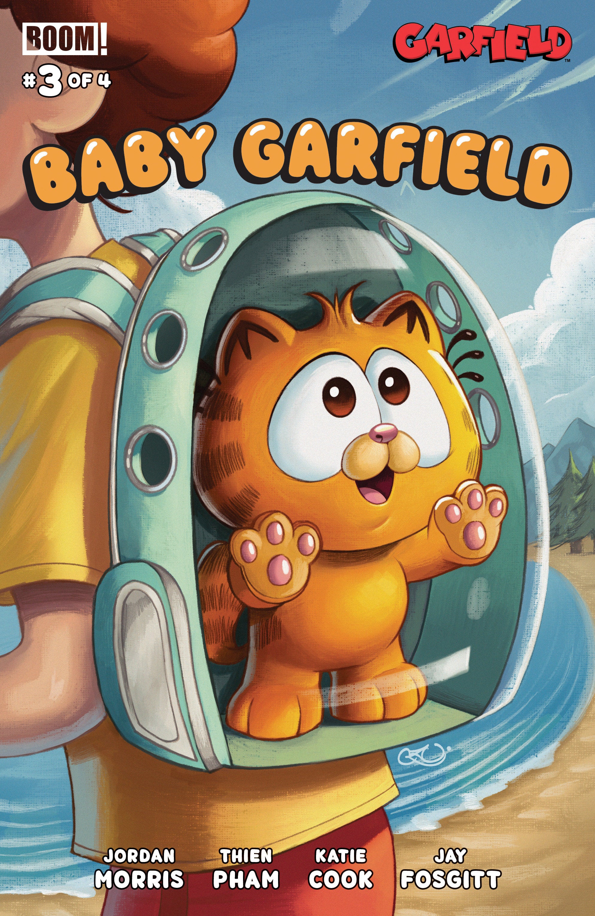 BABY GARFIELD #3 B VARIANT (DRESSED, ZULLO-UMINGA)