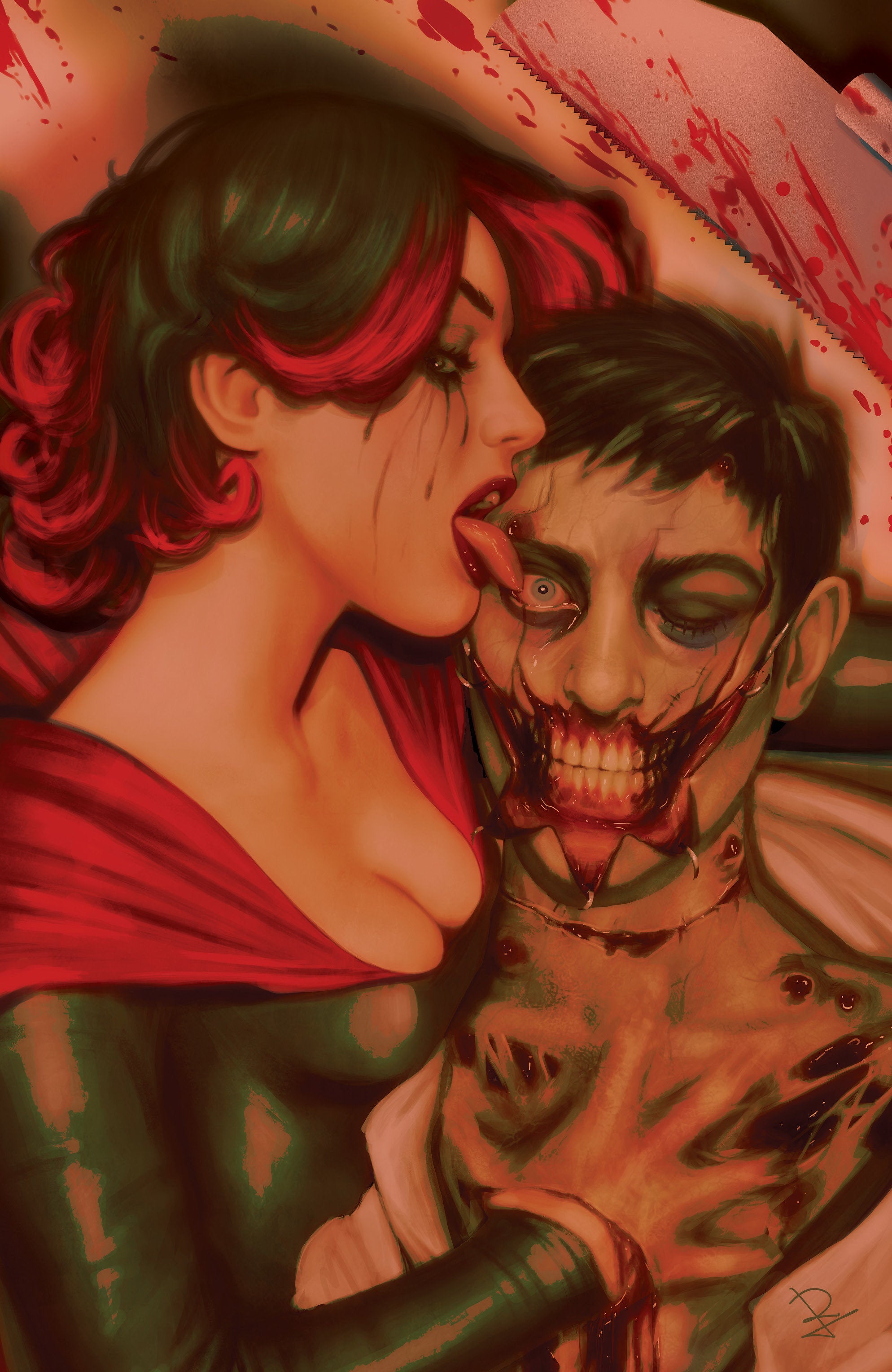 HELLO BODY HORROR #1 G UNLIMITED VARIANT (FULL ART, PUEBLA)