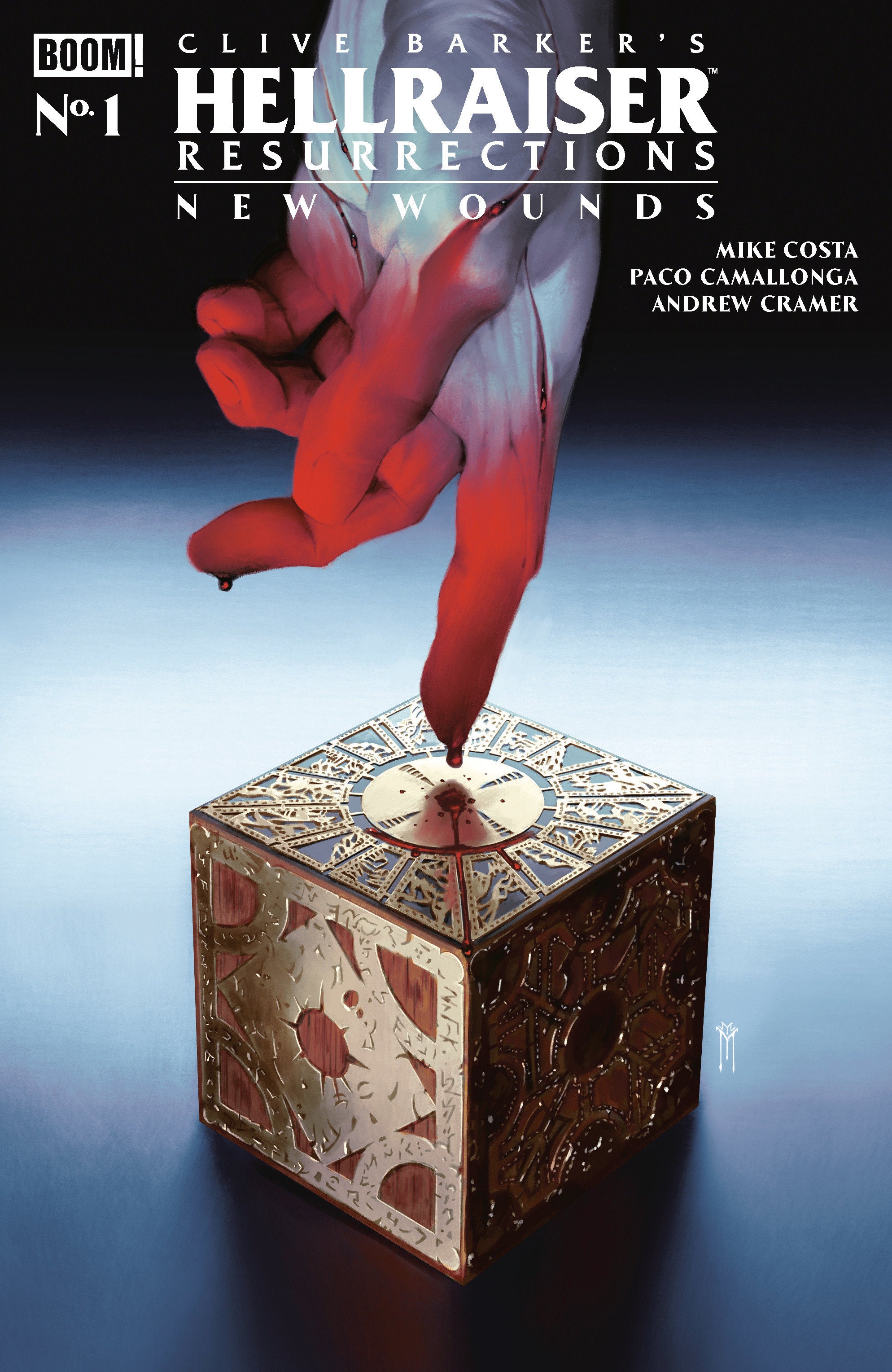 HELLRAISER: RESURRECTIONS - NEW WOUNDS #1 G FOC REVEAL VARIANT (DRESSED, MERCADO)